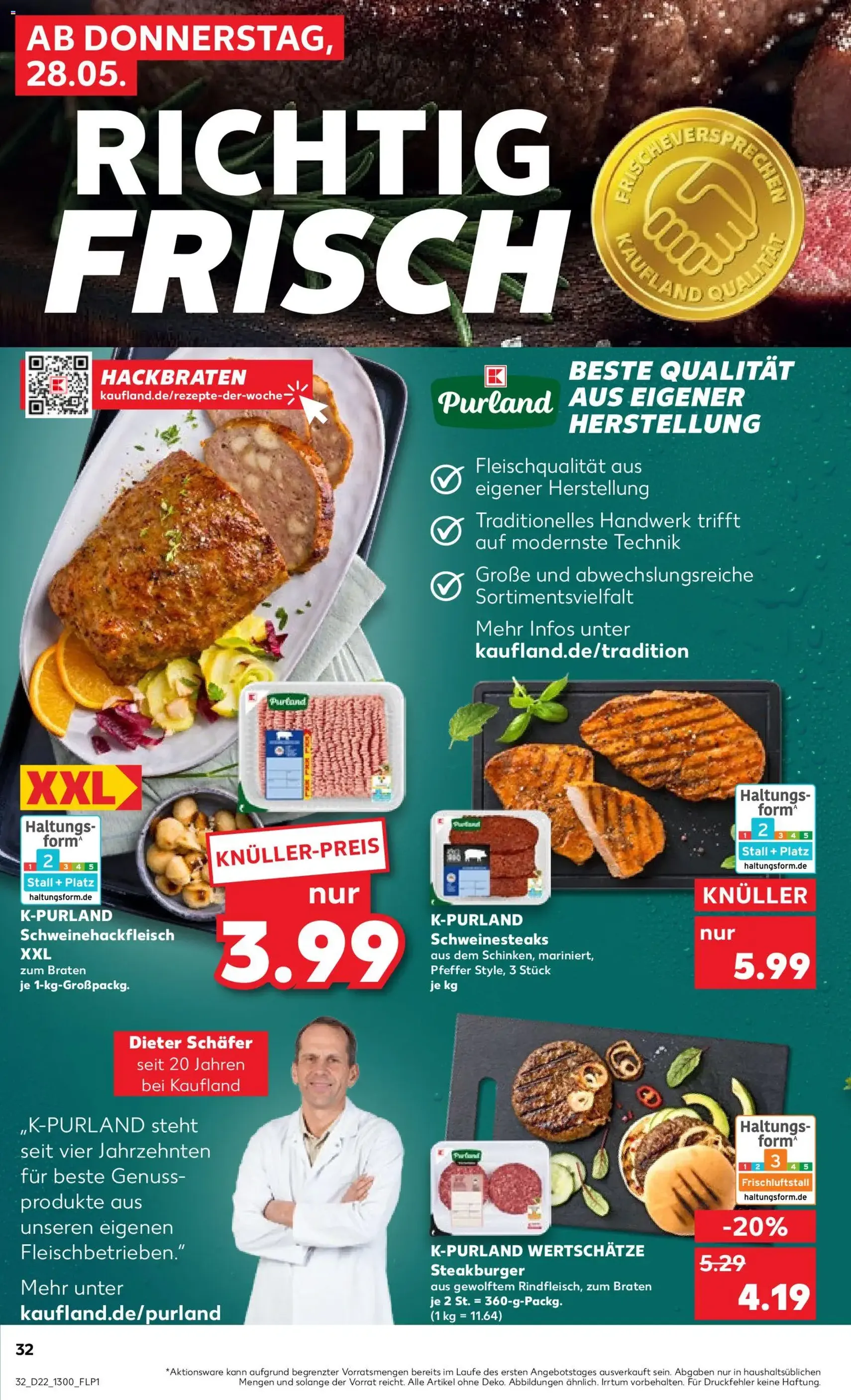 Kaufland DE - DE Folder - geldige folder vanaf 28-05-2026 pagina 32 van 64