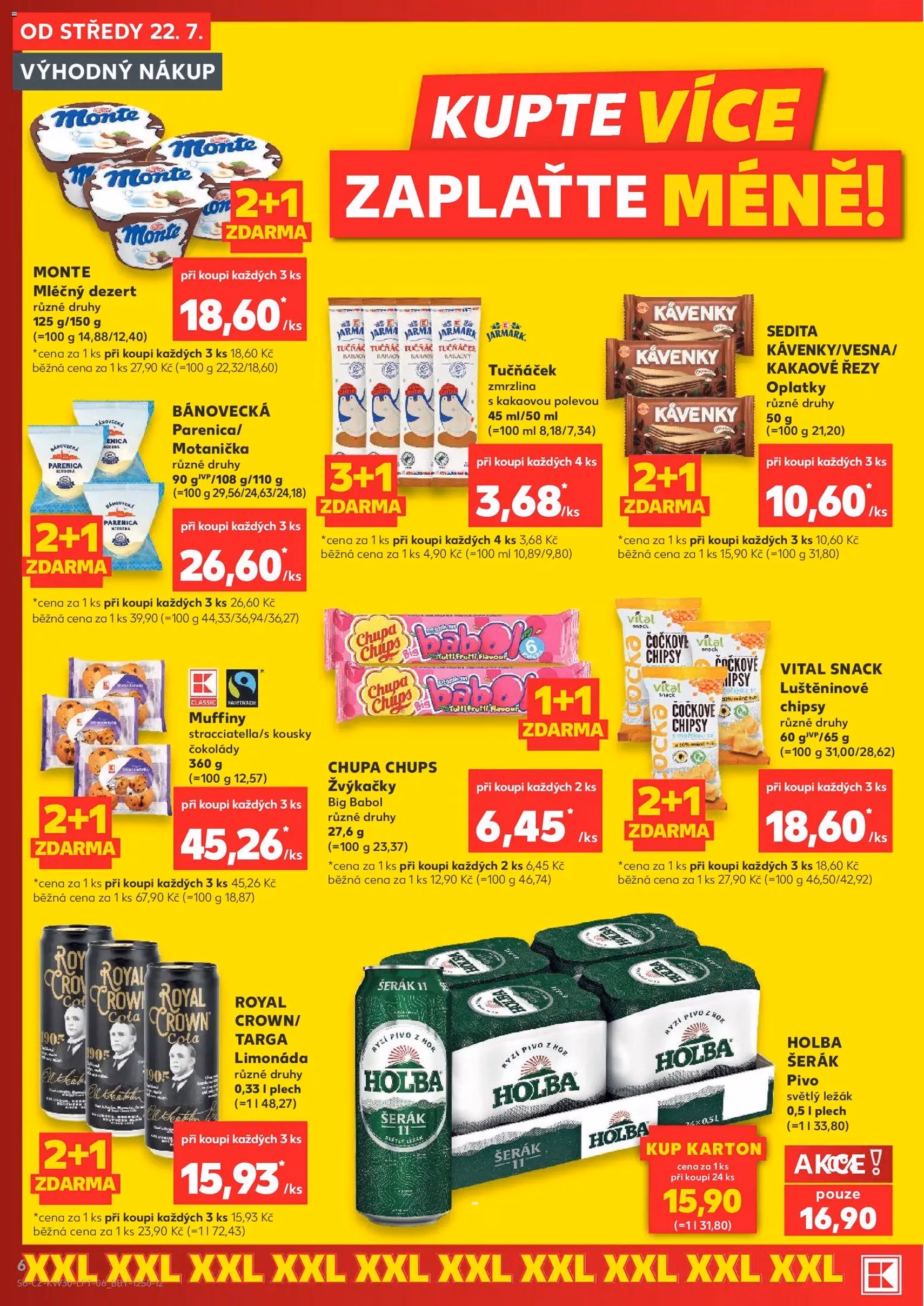 Kaufland leták - platný leták od 22.07.2026 strana 6 z 52