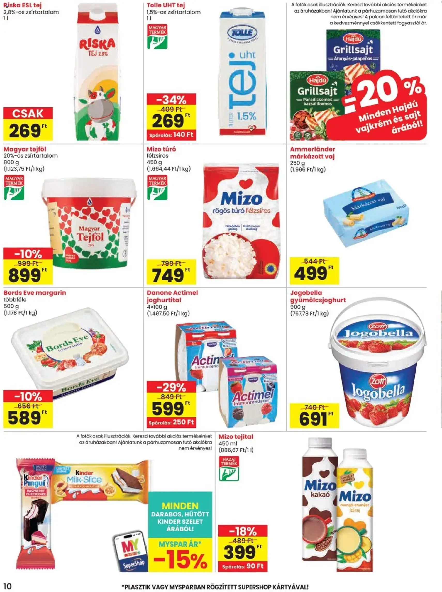 Spar akciós újság - 2026.07.09. érvényes szórólap 10 oldal 20 oldalból