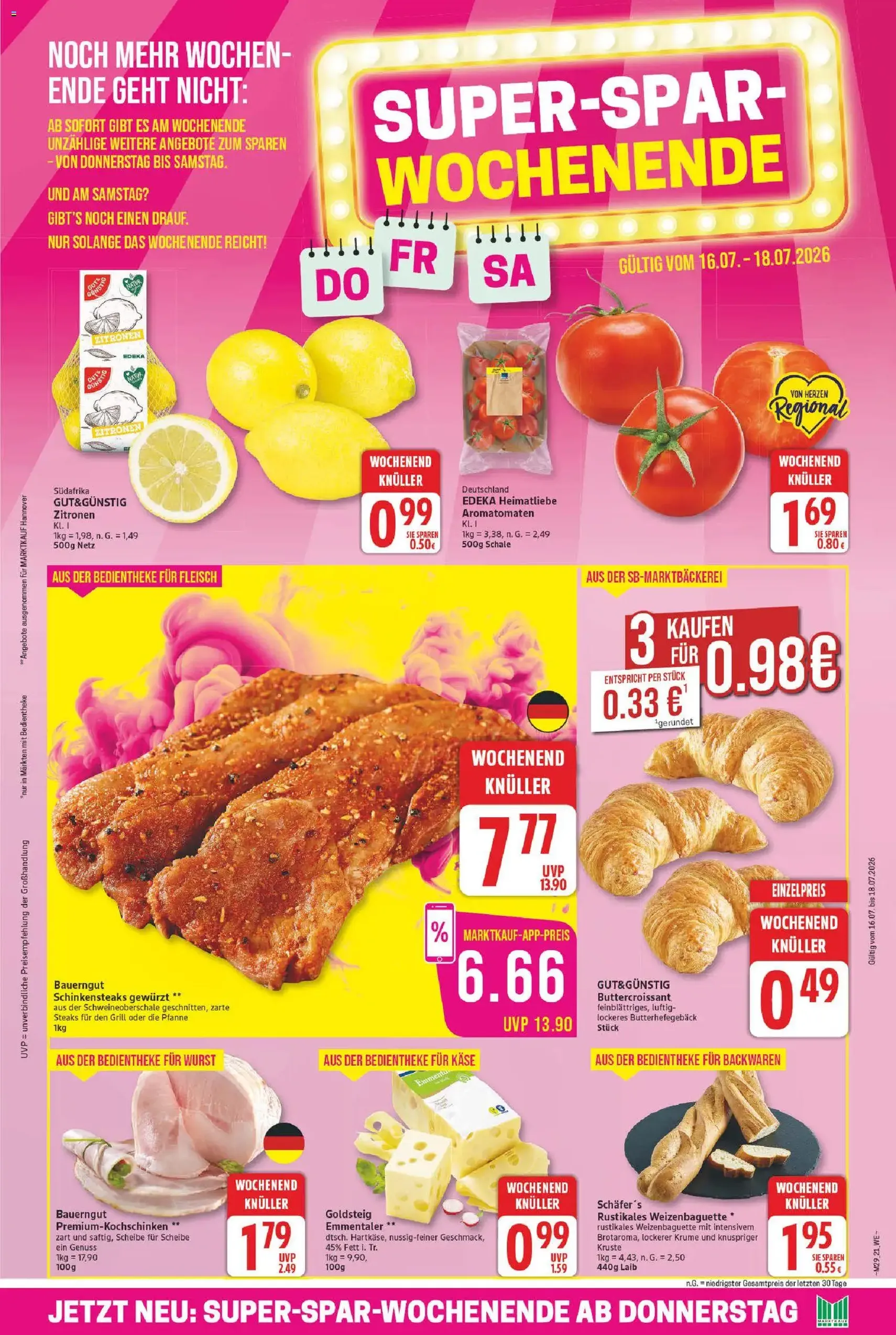 Marktkauf Prospekt - Gültiger Prospekt ab 13.07.2026, Seite 27 von insgesamt 34