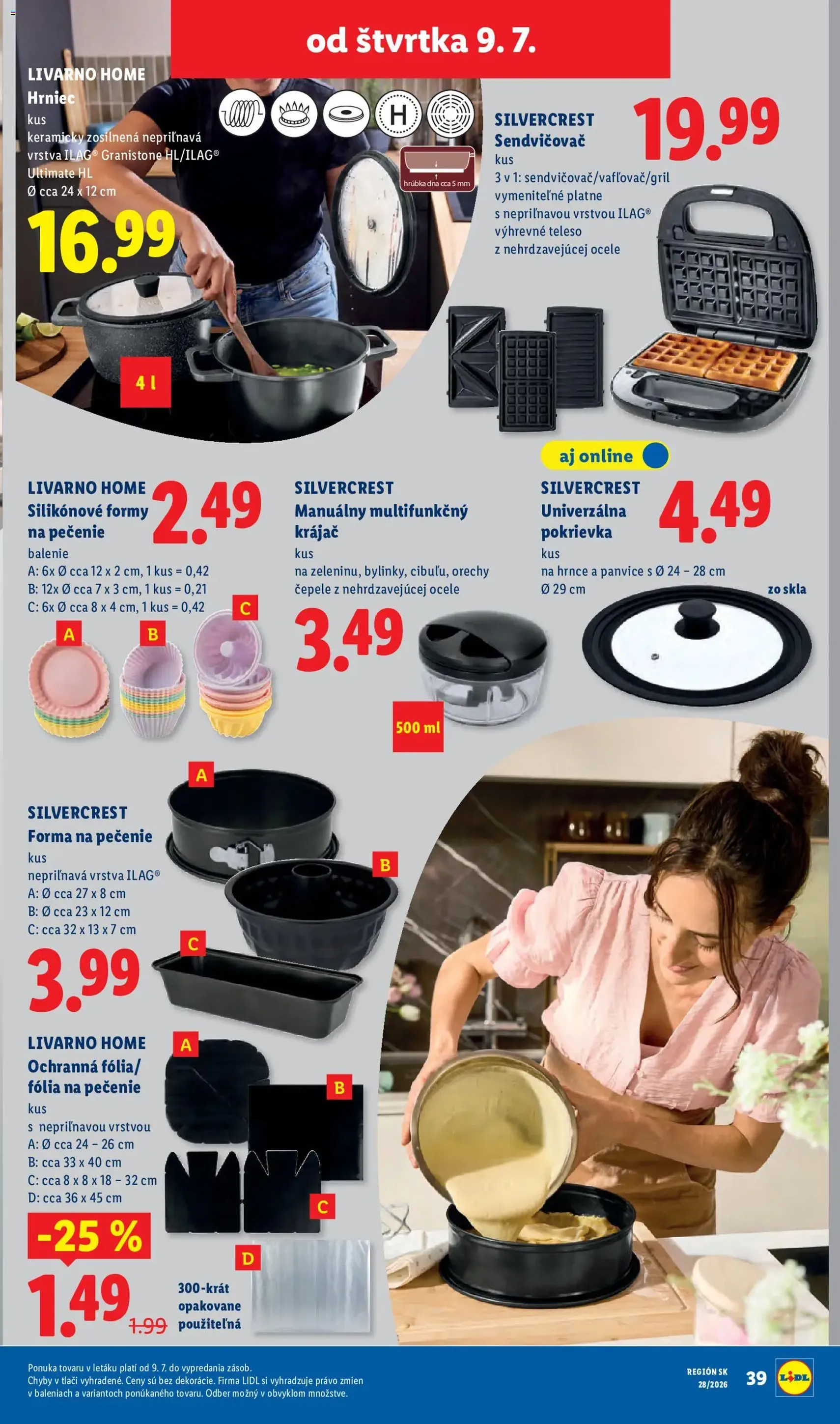 Lidl leták - platný leták od 06.07.2026 strana 89 z 109