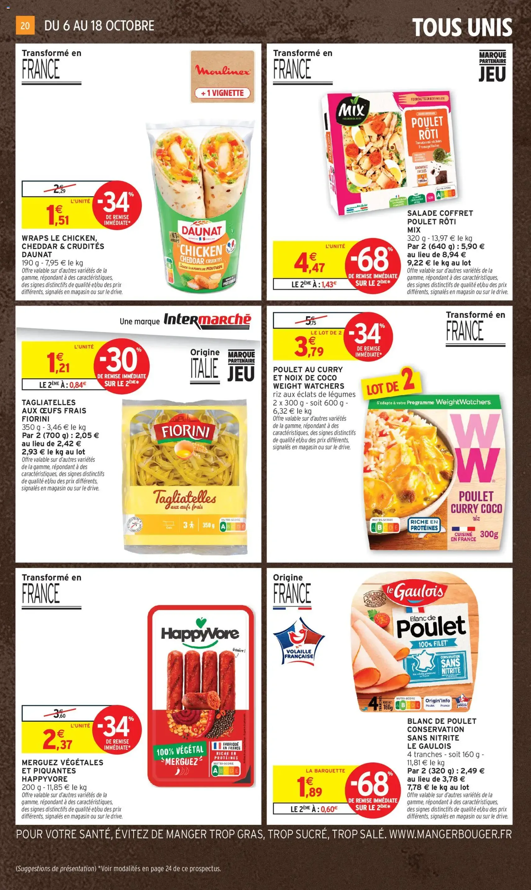 Intermarché catalogue - brochure valable à partir du 06/10/2026, page 20 sur 52