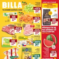 Billa Velký leták - náhled letáku platný od 01.07.2026