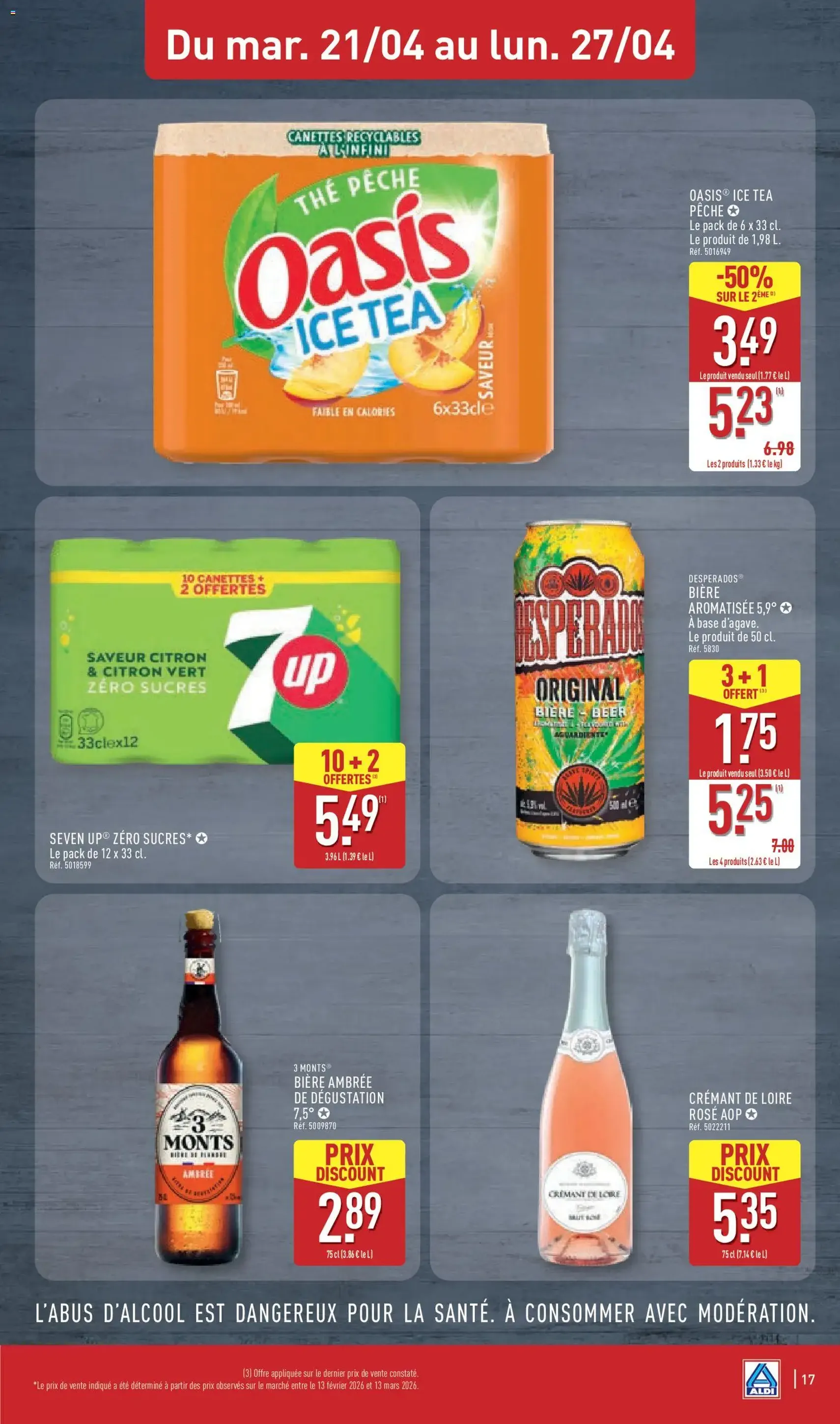 Aldi catalogue - brochure valable à partir du 21/04/2026, page 19 sur 44