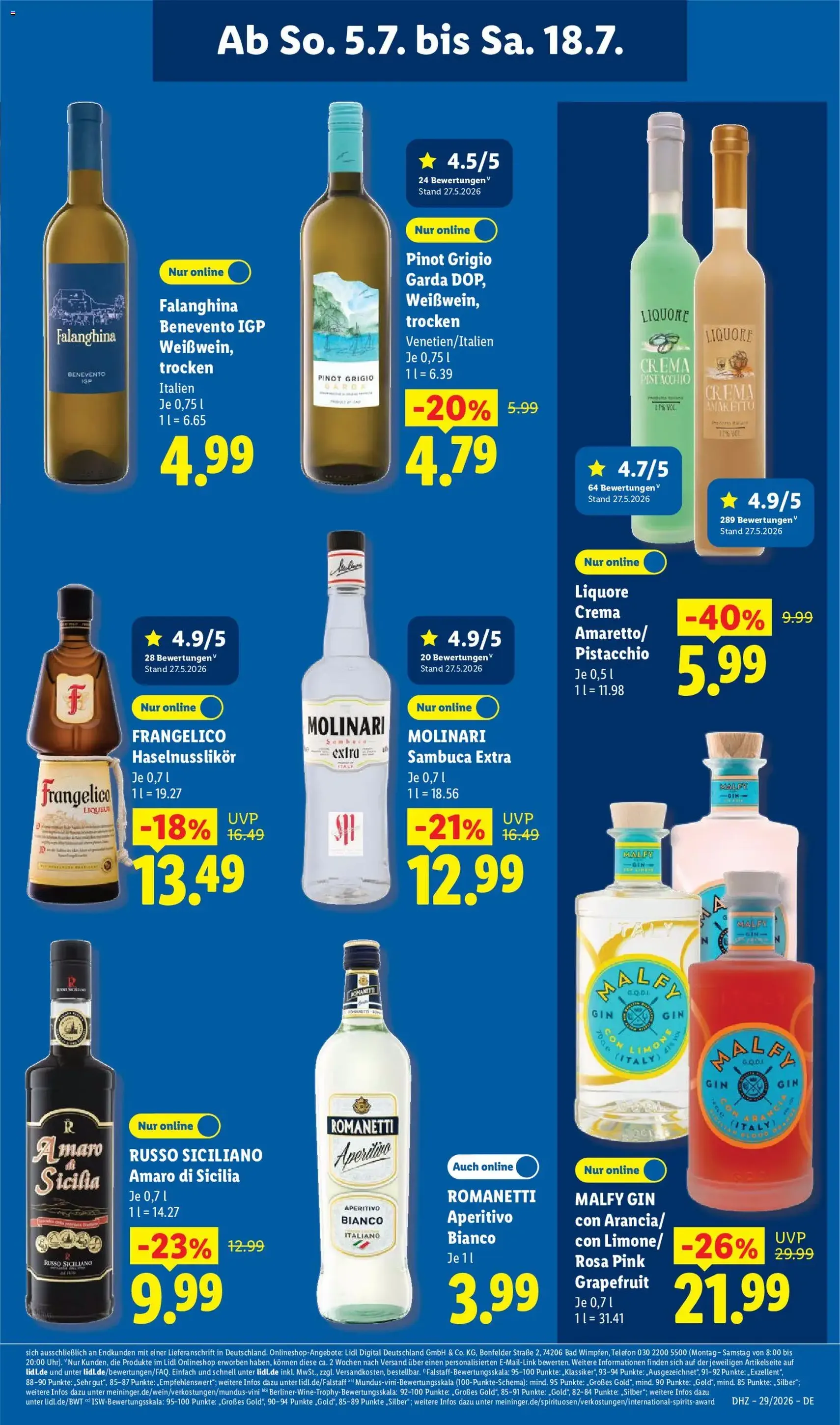 Lidl Prospekt - Gültiger Prospekt ab 13.07.2026, Seite 63 von insgesamt 72