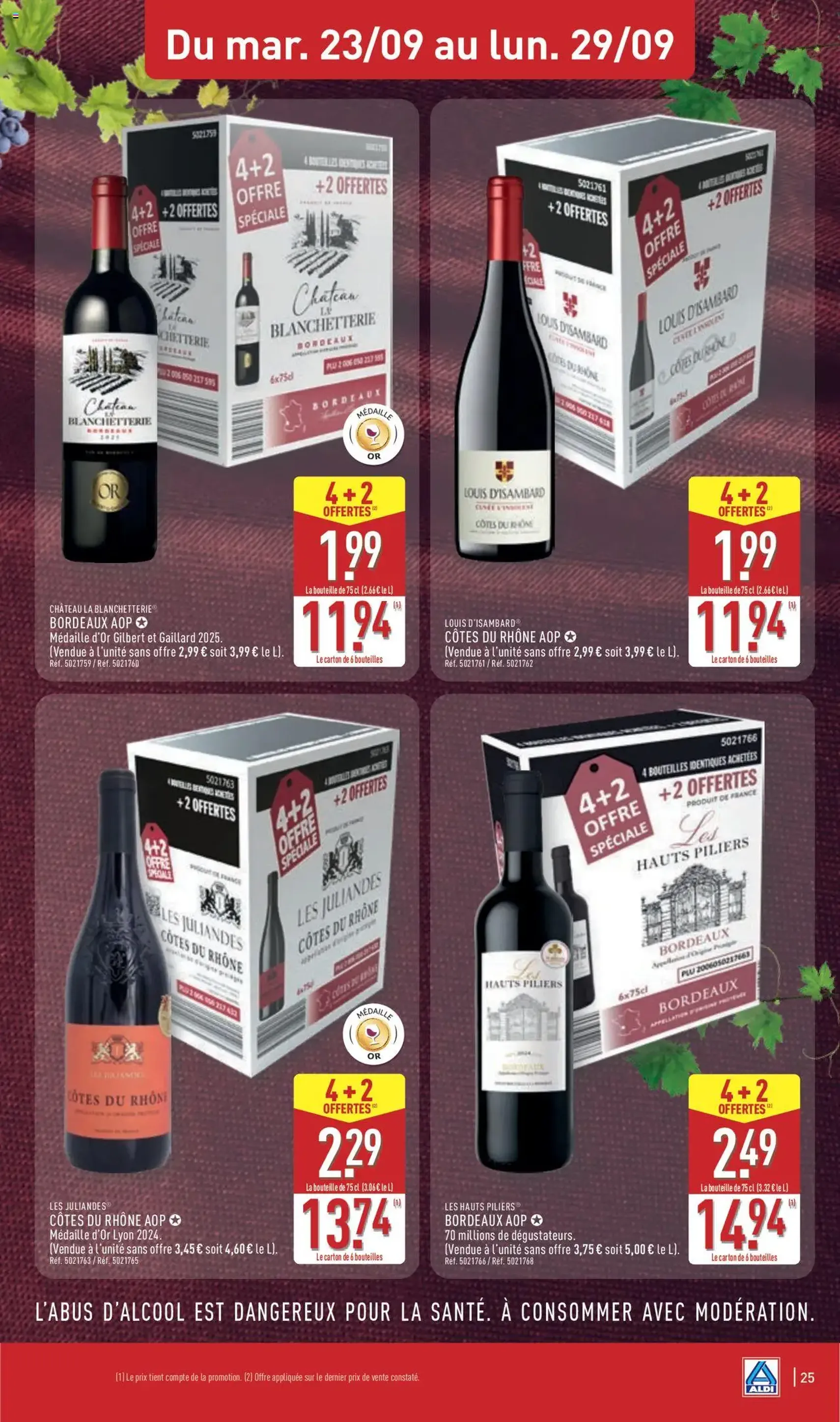 Aldi catalogue semaine 39 - brochure valable à partir du 23/09/2025, page 27 sur 57 Aldi catalogue semaine 39 - brochure valable à partir du 23/09/2025, page 27 sur 57