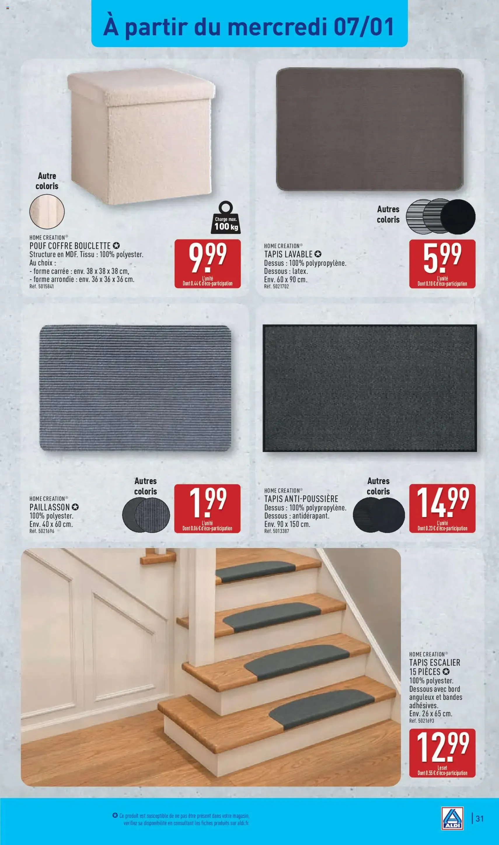 Aldi - Catalogue de la semaine 2 - brochure valable à partir du 06/01/2026, page 35 sur 45