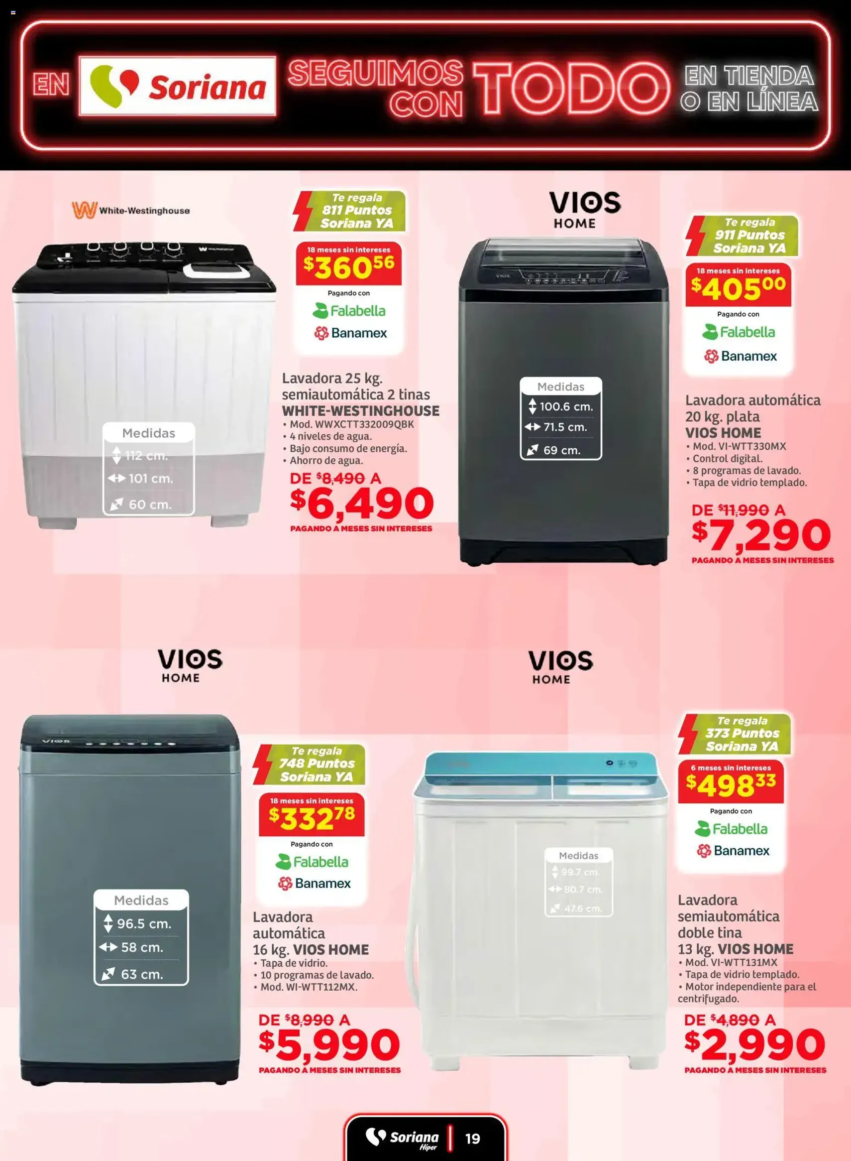 Soriana - Seguimos con todo Híper Nacional - folleto válido desde 19/11/2025 página 19 de 38
