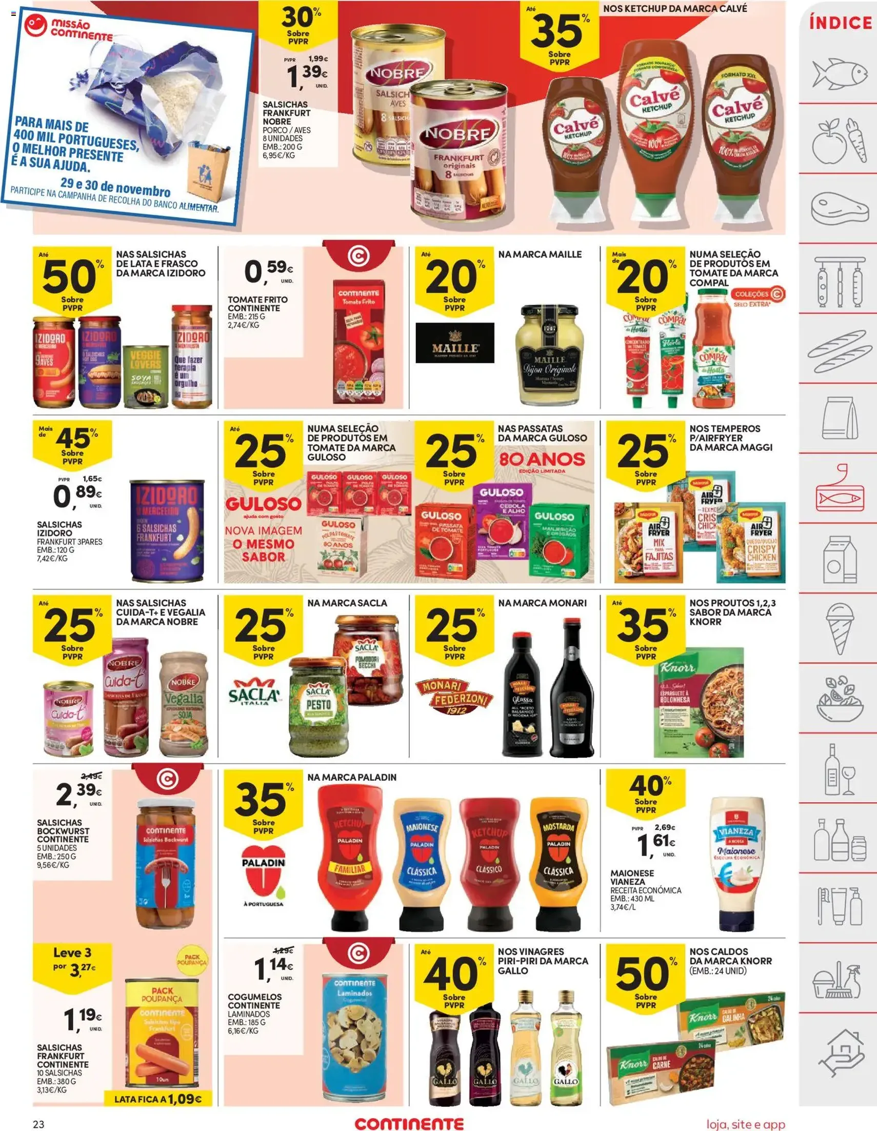 Continente folheto - folheto válido a partir de 25/11/2025 página 23 de 52