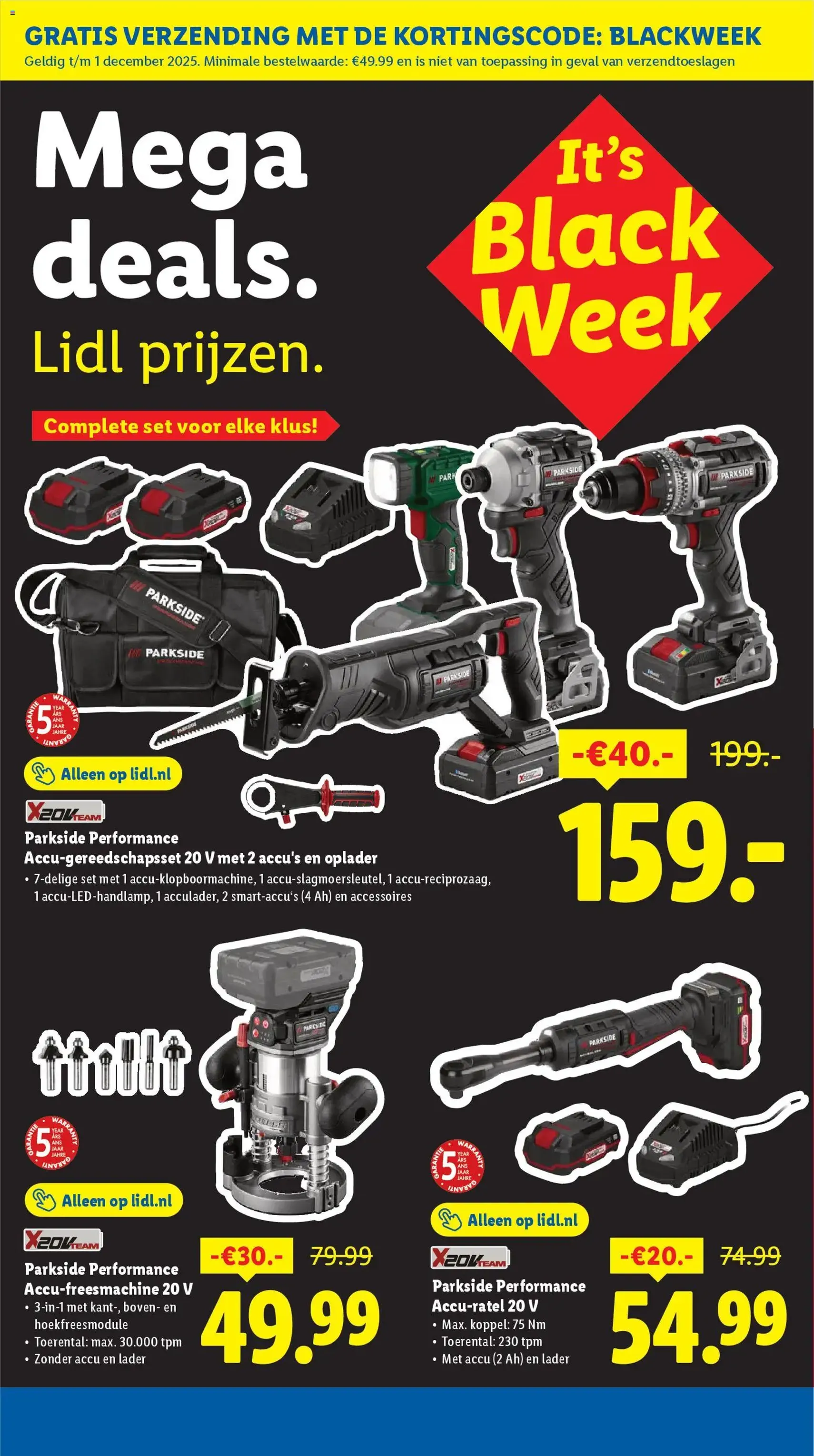 Lidl - Black Friday - geldige folder vanaf 24-11-2025 pagina 8 van 52