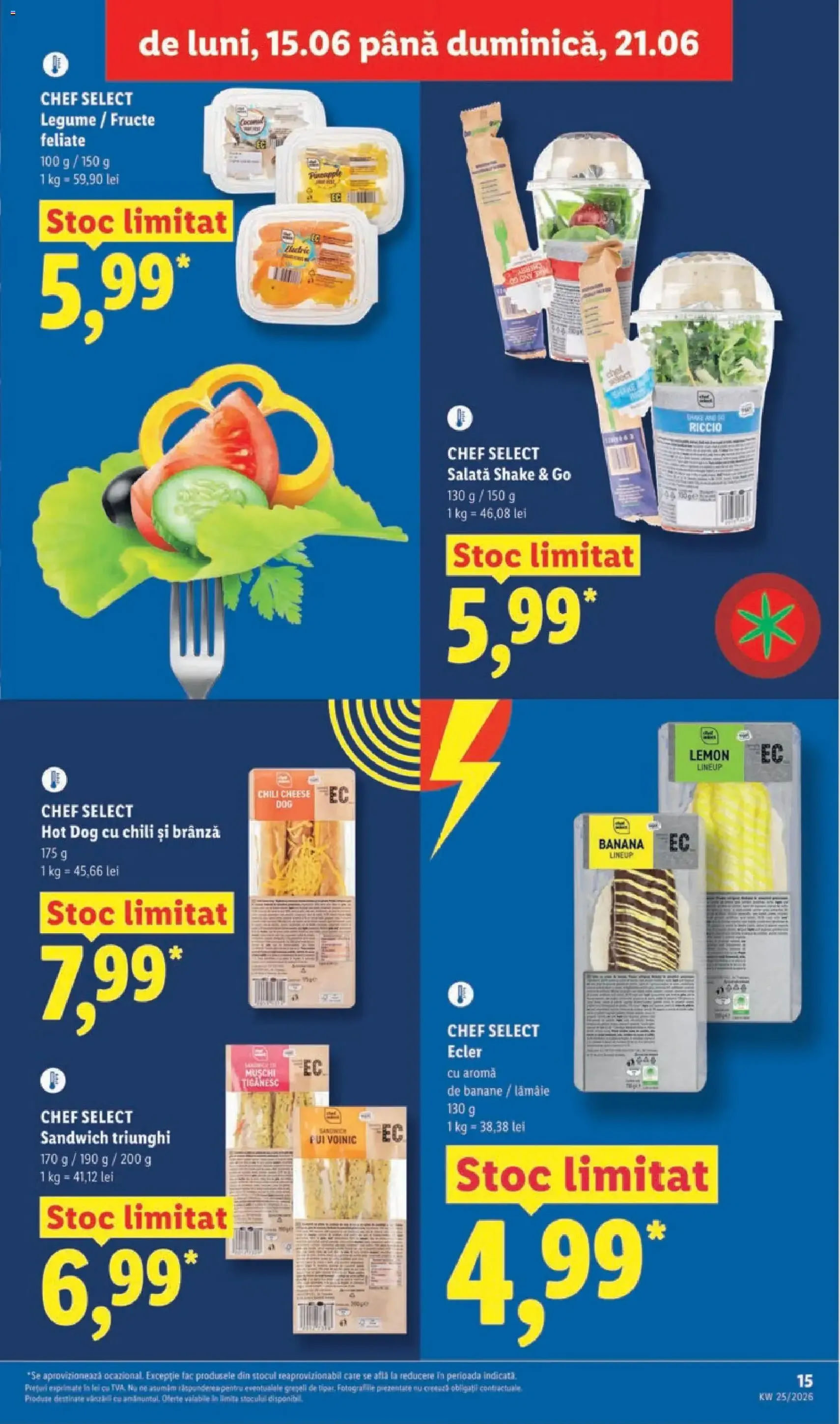 Lidl Catalog - cataloage valabile începând cu 15.06.2026 pagina 15 din 40