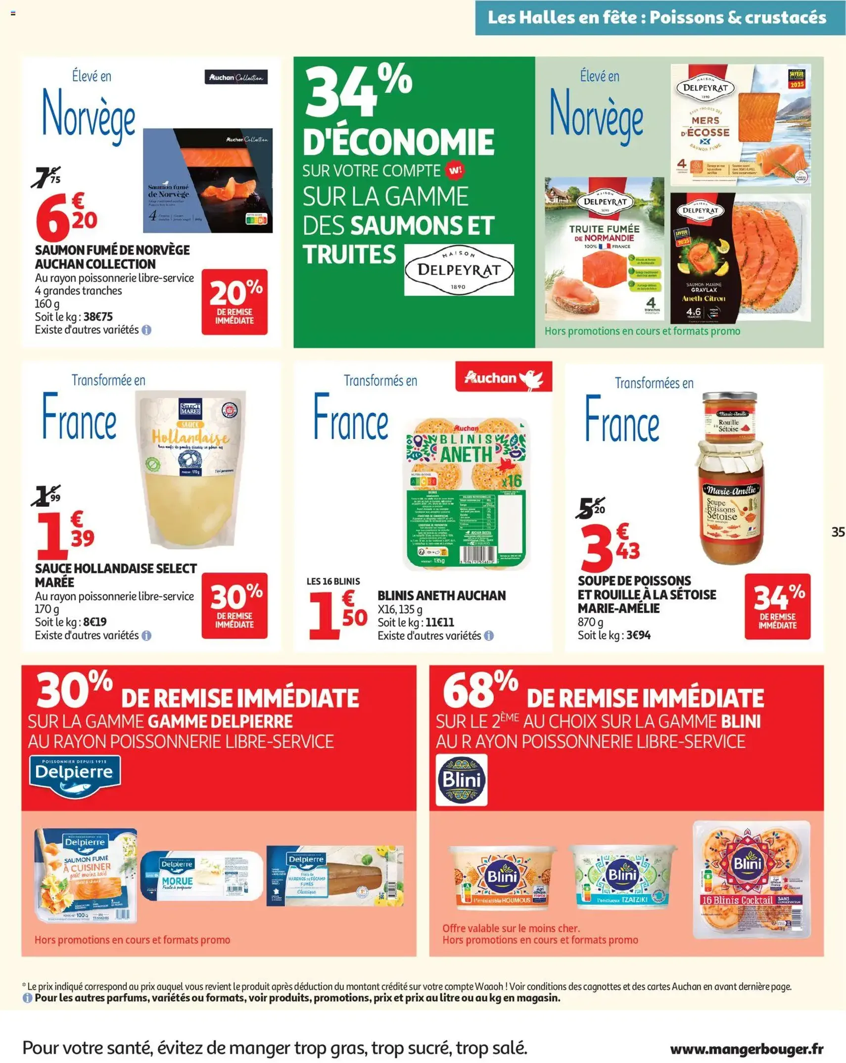 Auchan prospectus - brochure valable à partir du 04/11/2025, page 35 sur 62