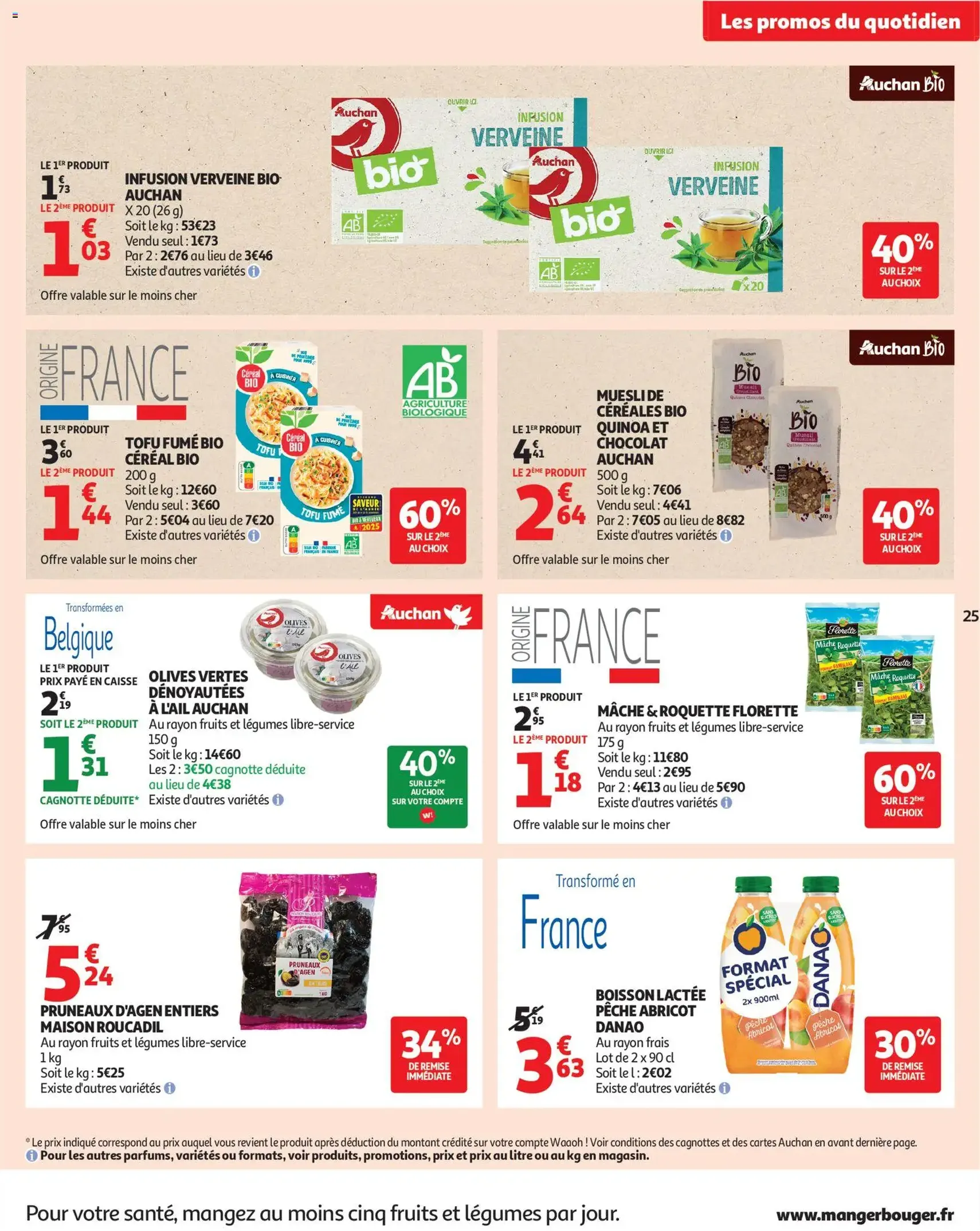 Auchan prospectus - brochure valable à partir du 04/11/2025, page 25 sur 62