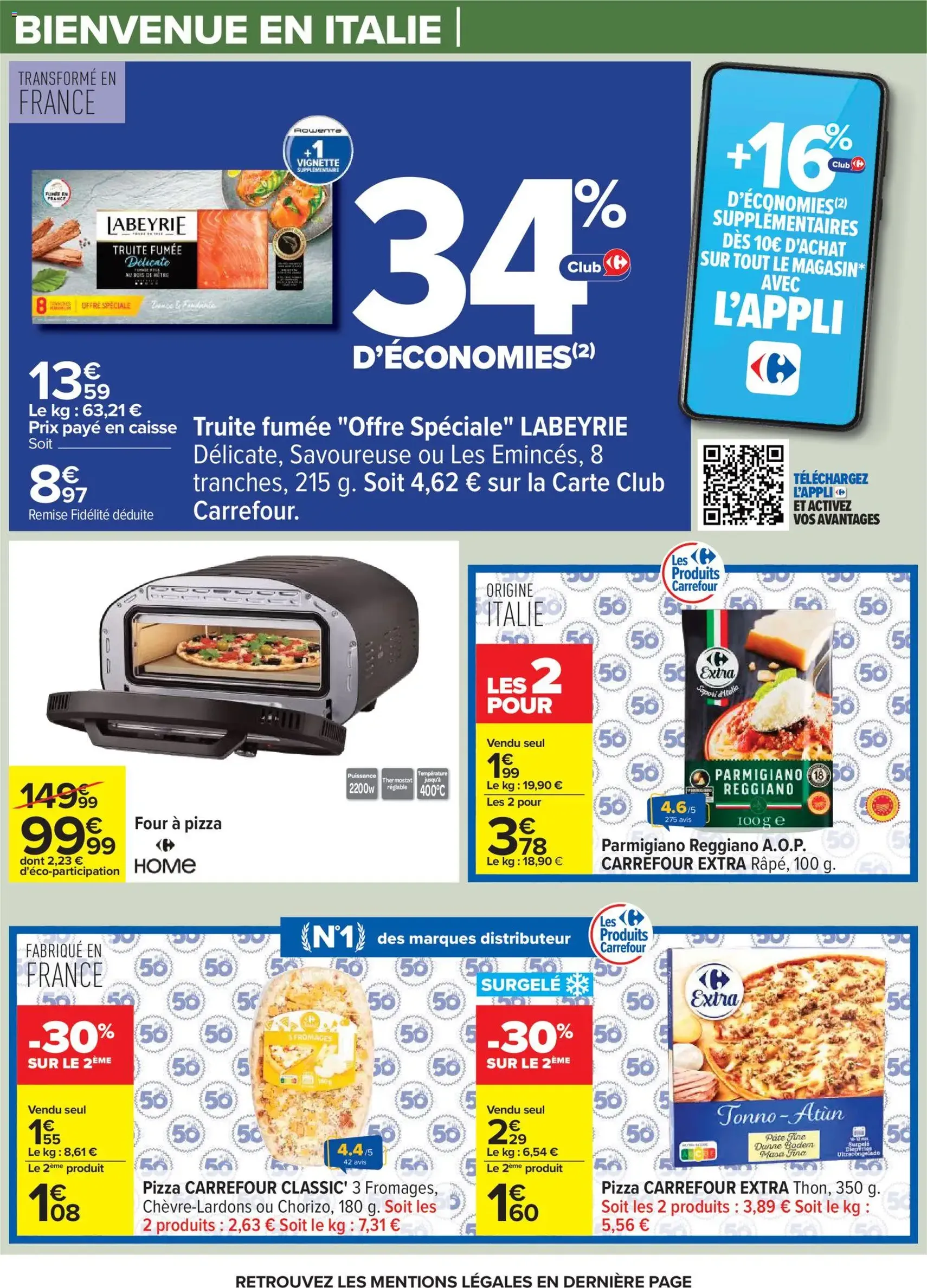Carrefour catalogue semaine 12 - brochure valable à partir du 17/03/2026, page 15 sur 96