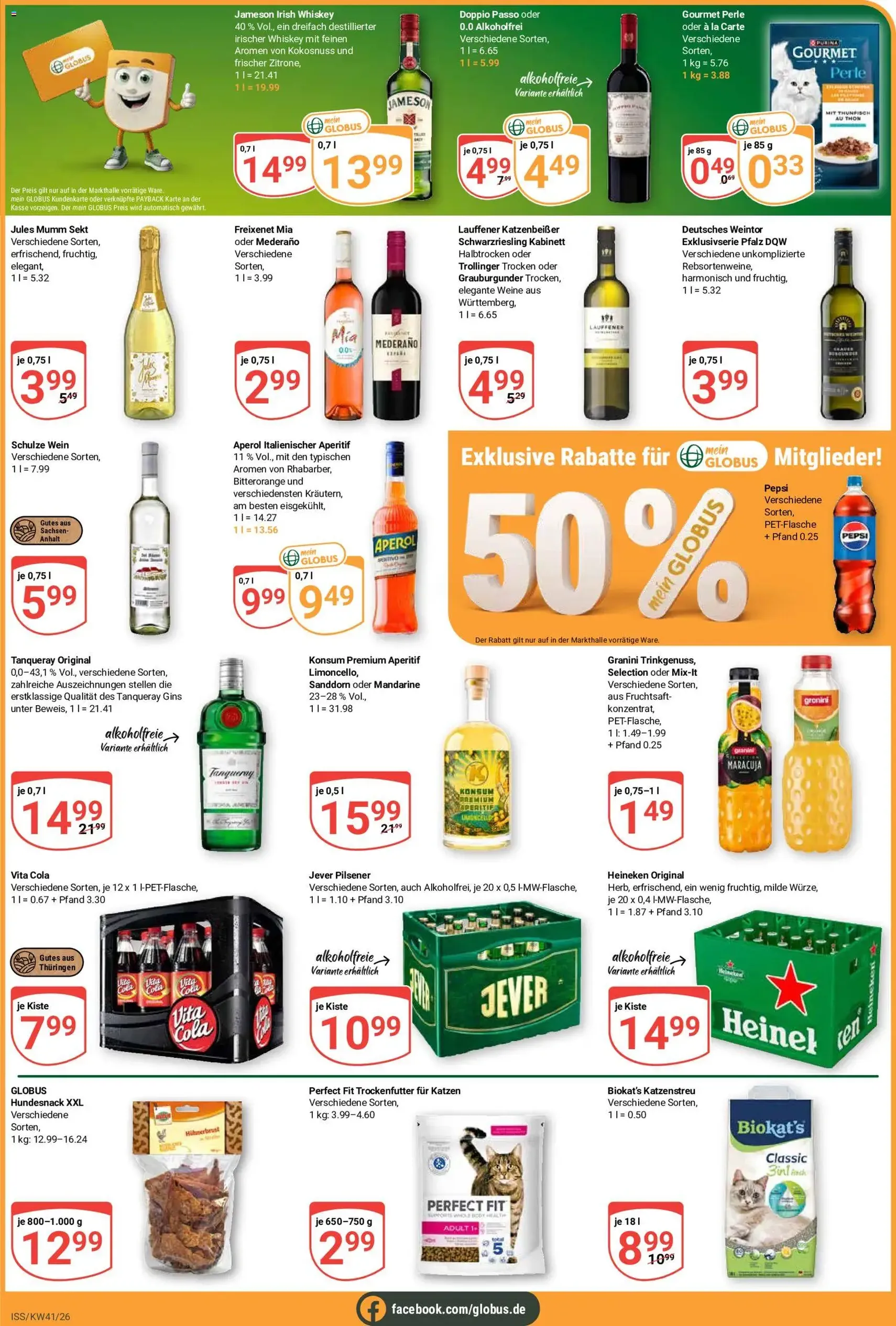 Globus Prospekt - Gültiger Prospekt ab 05.10.2026, Seite 6 von insgesamt 28