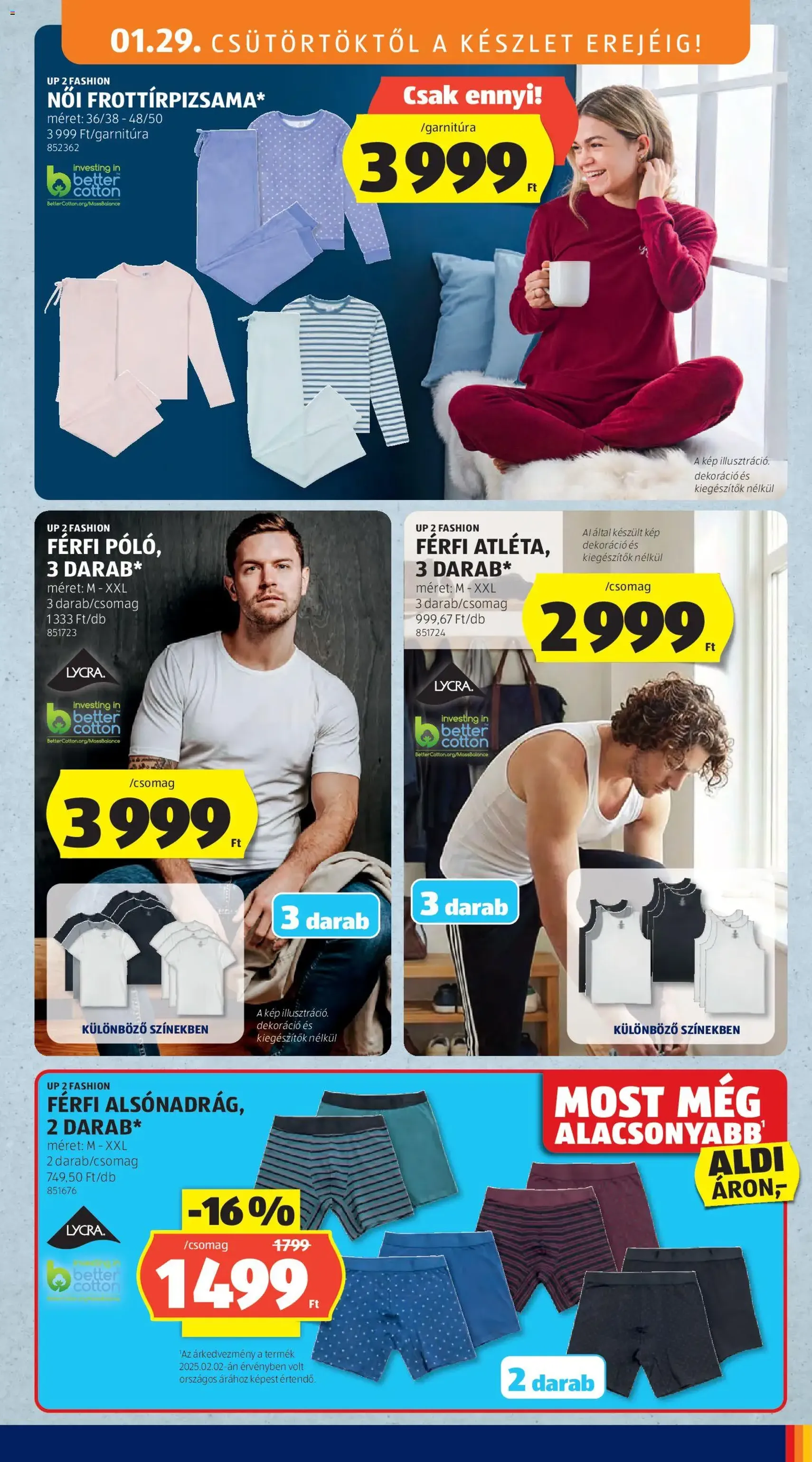 Aldi Akciós újság - 2026.01.29. érvényes szórólap 19 oldal 45 oldalból