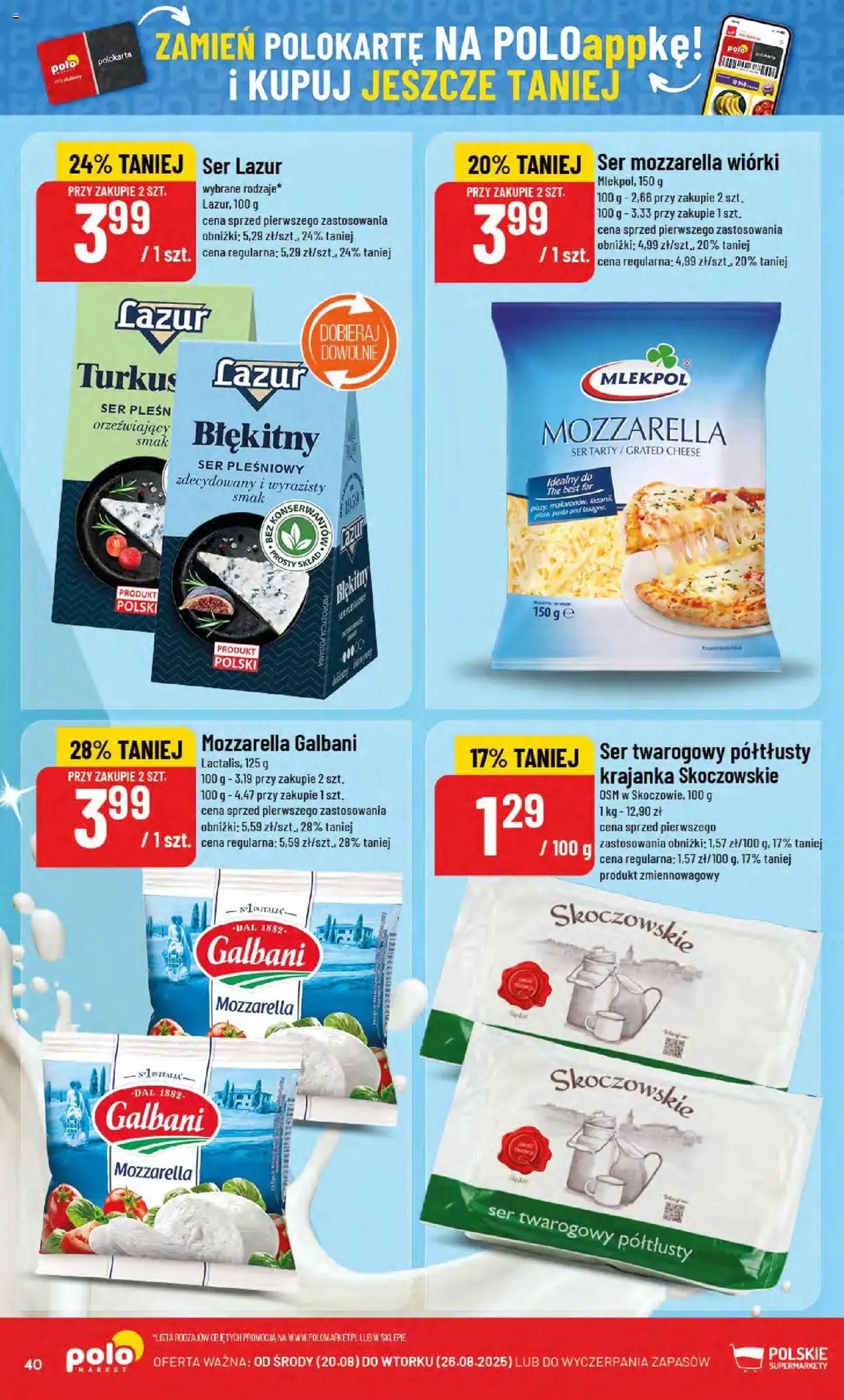 POLOmarket Gazetka - ważny gazetka od 20.08.2025 strona 40 z 74
