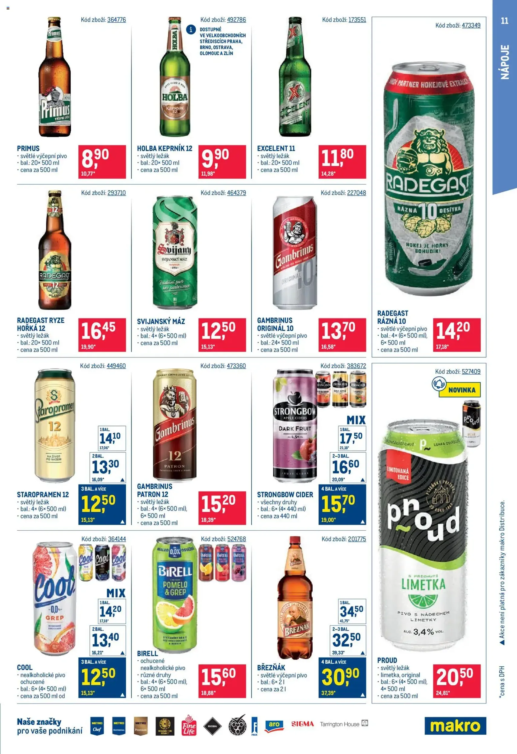 Makro leták - Maloobchod - platný leták od 20.05.2026 strana 11 z 18