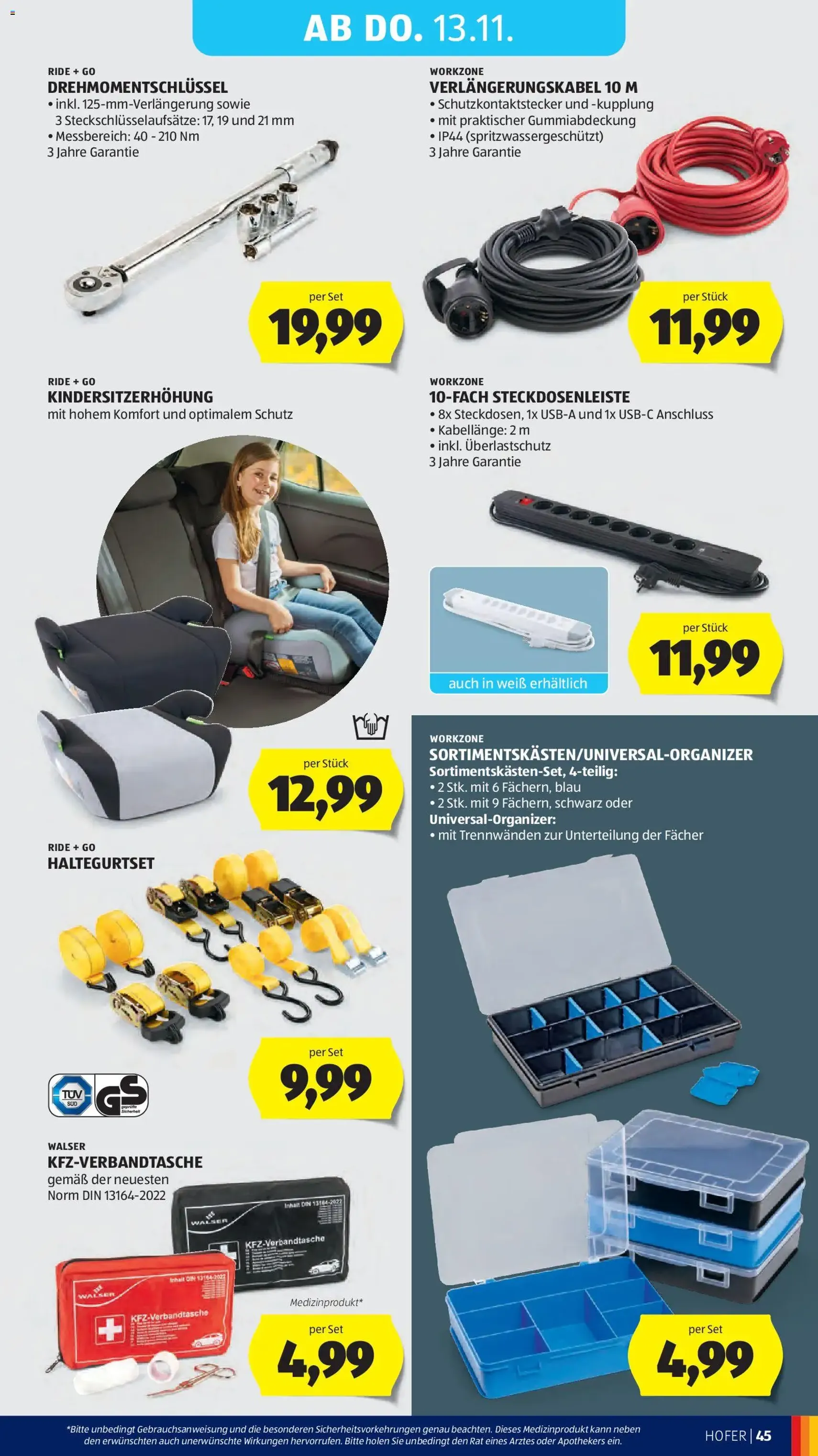 Hofer - Black Friday - Gültiger Prospekt ab 07.11.2025, Seite 51 von insgesamt 55