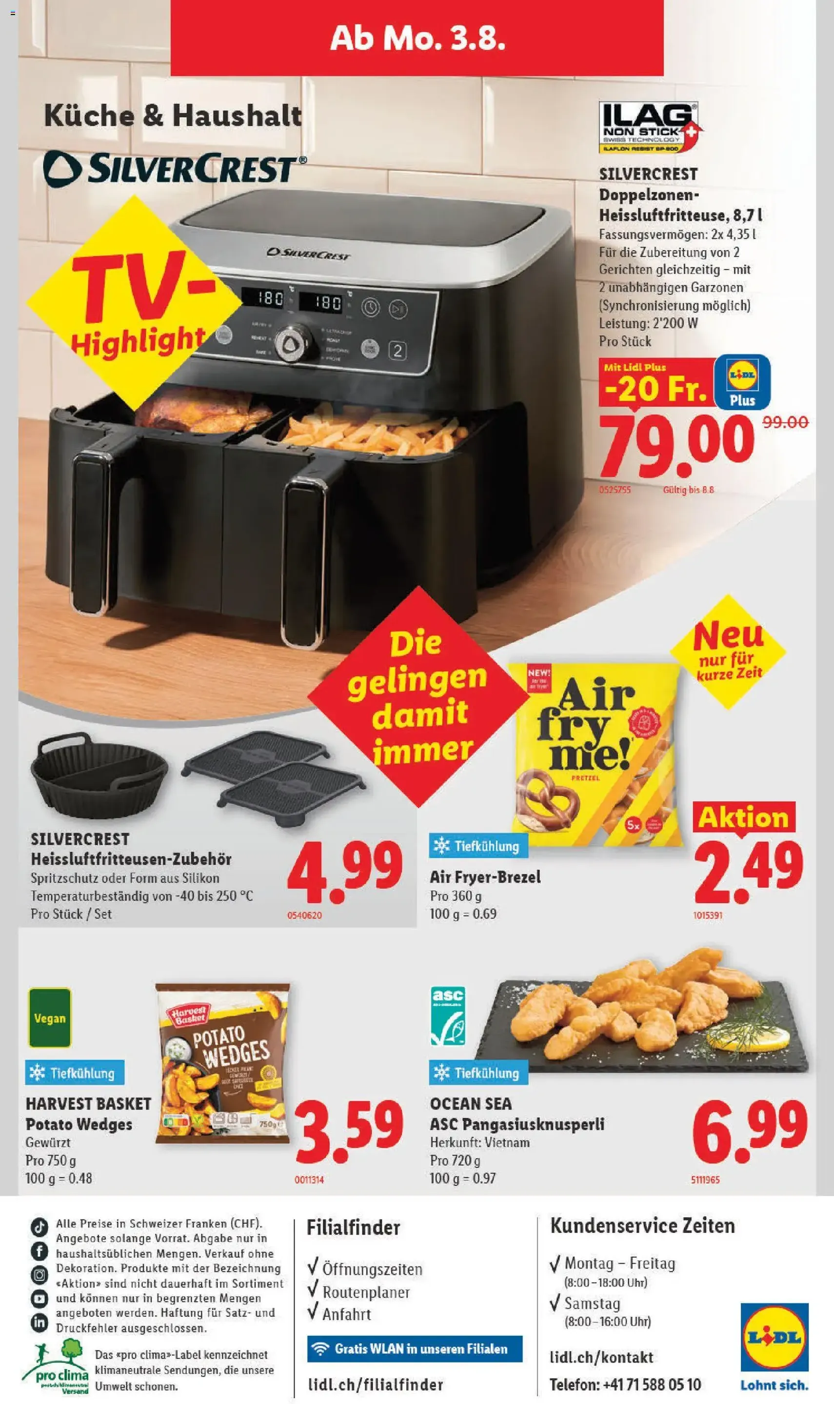 Lidl aktionen - Gültiger Prospekt ab 30.07.2026, Seite 34 von insgesamt 34