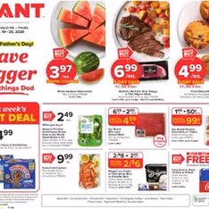 Giant Weekly Ad - Flyer preview valid from 06/19/2026
