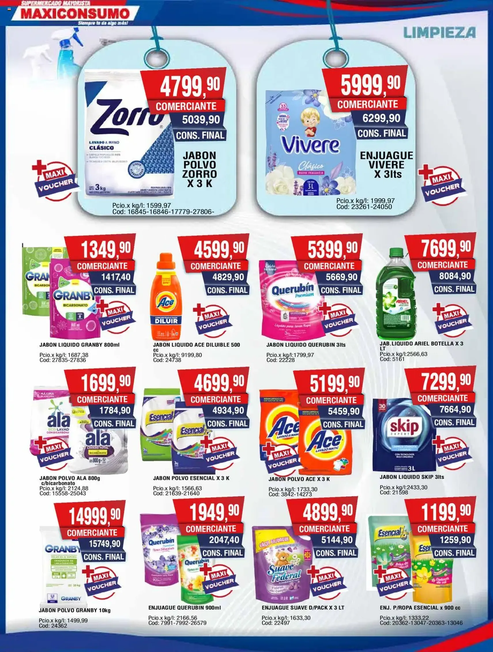 Maxiconsumo ofertas - folleto válido desde 15/09/2025 página 22 de 32 Maxiconsumo ofertas - folleto válido desde 15/09/2025 página 22 de 32