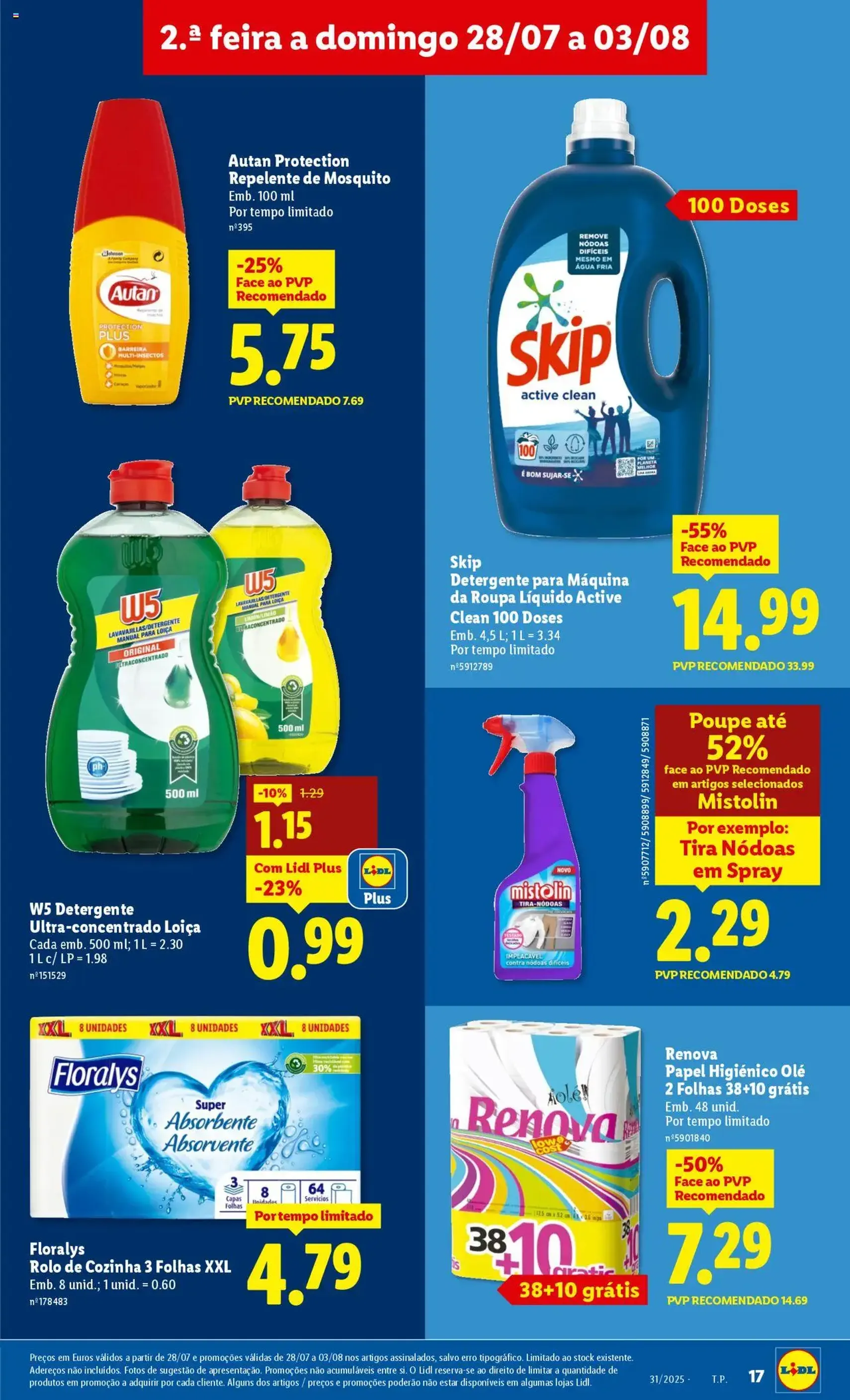 Lidl folheto - folheto válido a partir de 28/07/2025 página 17 de 40