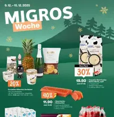 Migros Aktionen - Prospekt Vorschau gültig ab 09.12.2025