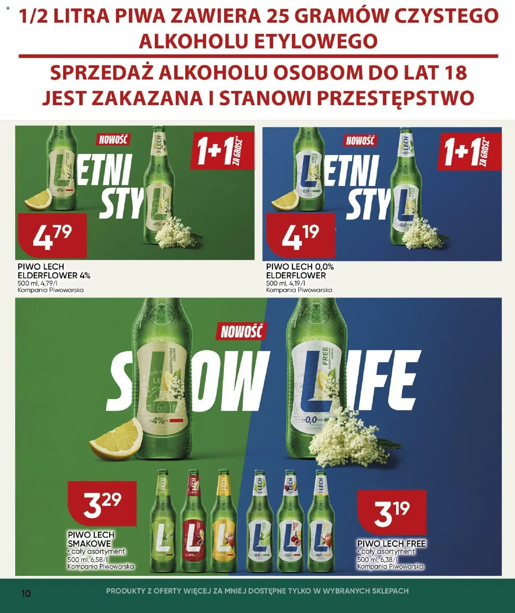 Chata Polska gazetka - ważny gazetka od 03.06.2026 strona 10 z 20