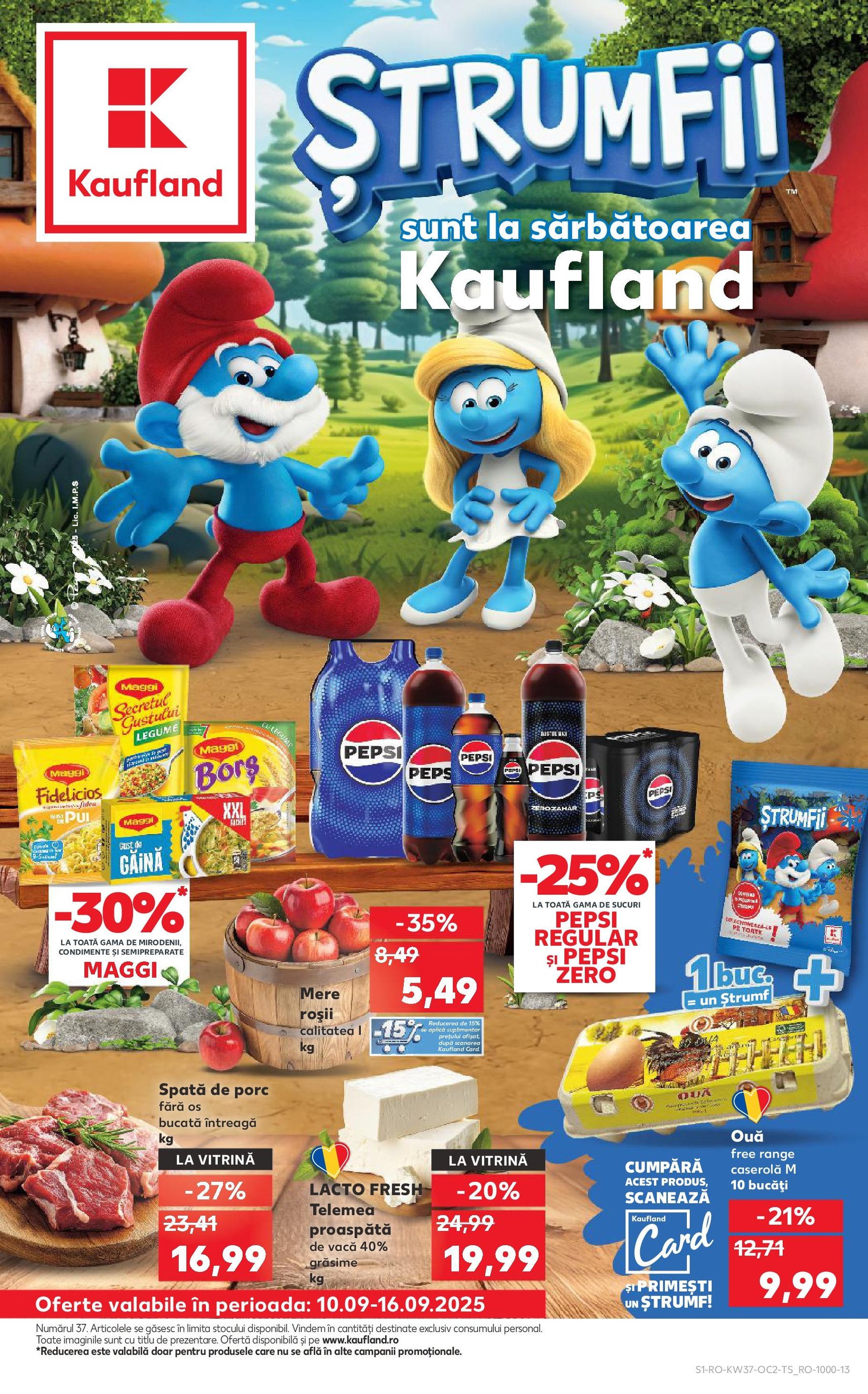 Catalog Kaufland - Bucureşti - cataloage valabile începând cu 10.09.2025 pagina 1 din 62