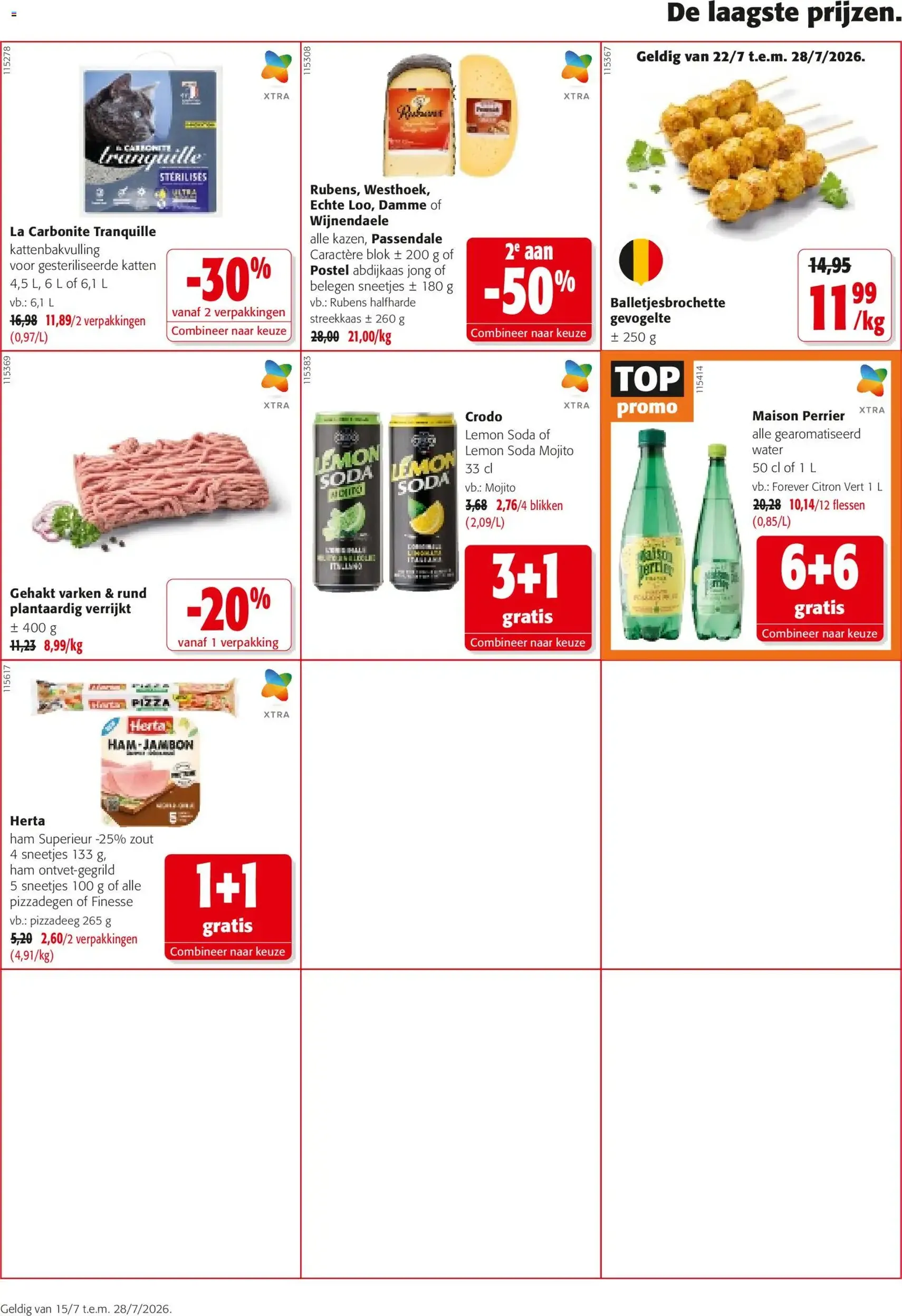Colruyt folder / publicité - geldige folder vanaf 15/07/2026 pagina 16 van 19