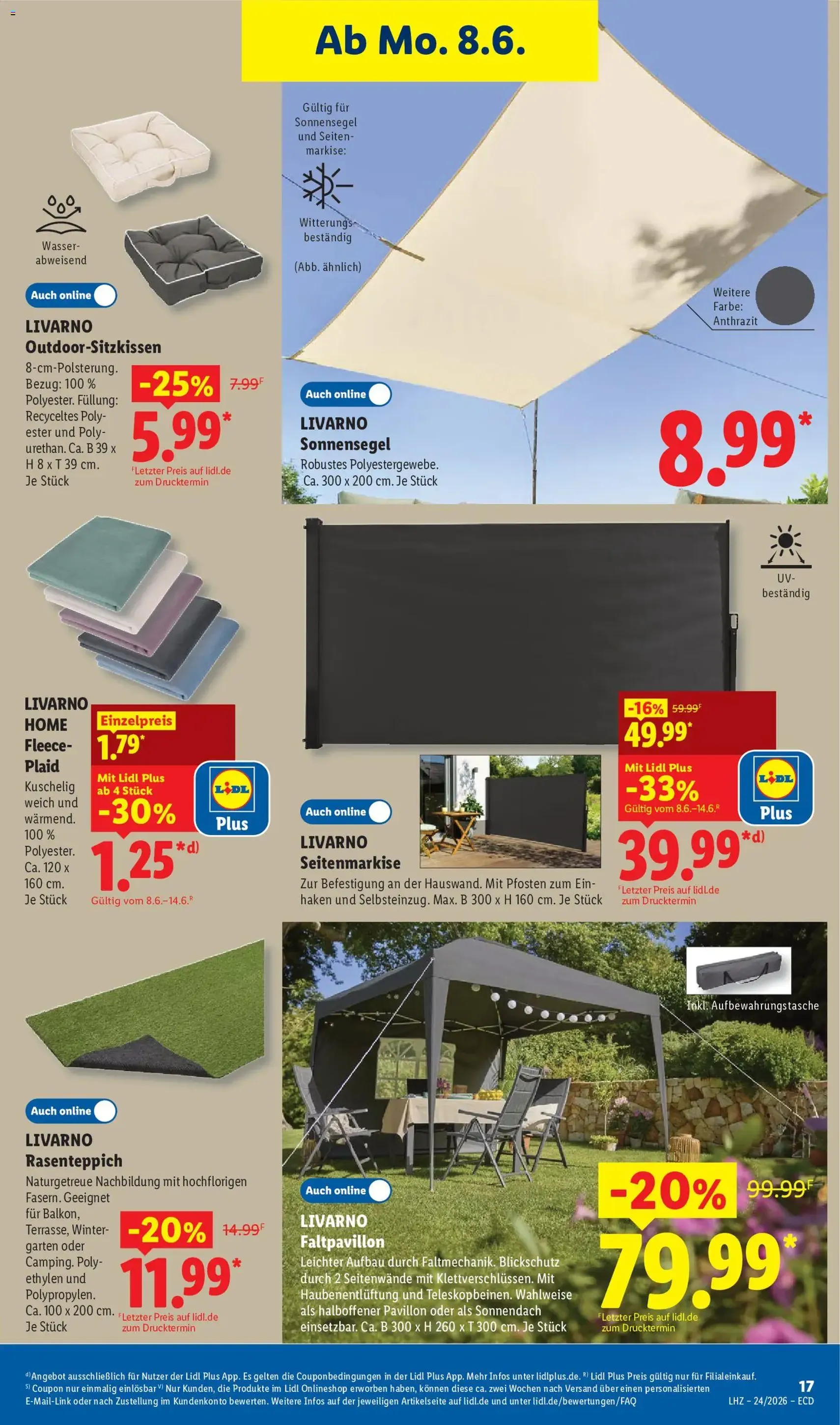 Lidl Prospekt - Gültiger Prospekt ab 08.06.2026, Seite 37 von insgesamt 73