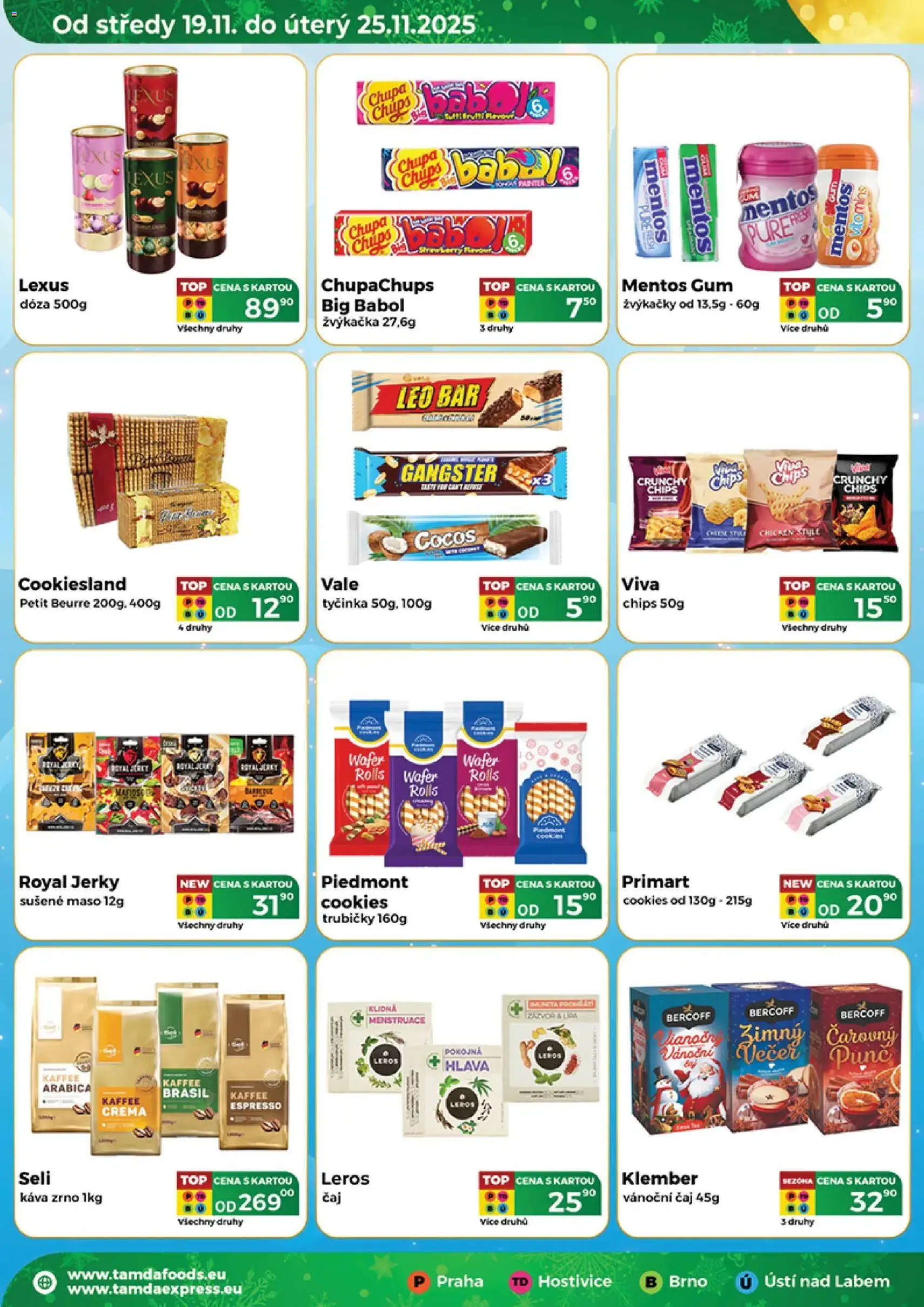 Tamda Foods leták - platný leták od 26.11.2025 strana 2 z 52