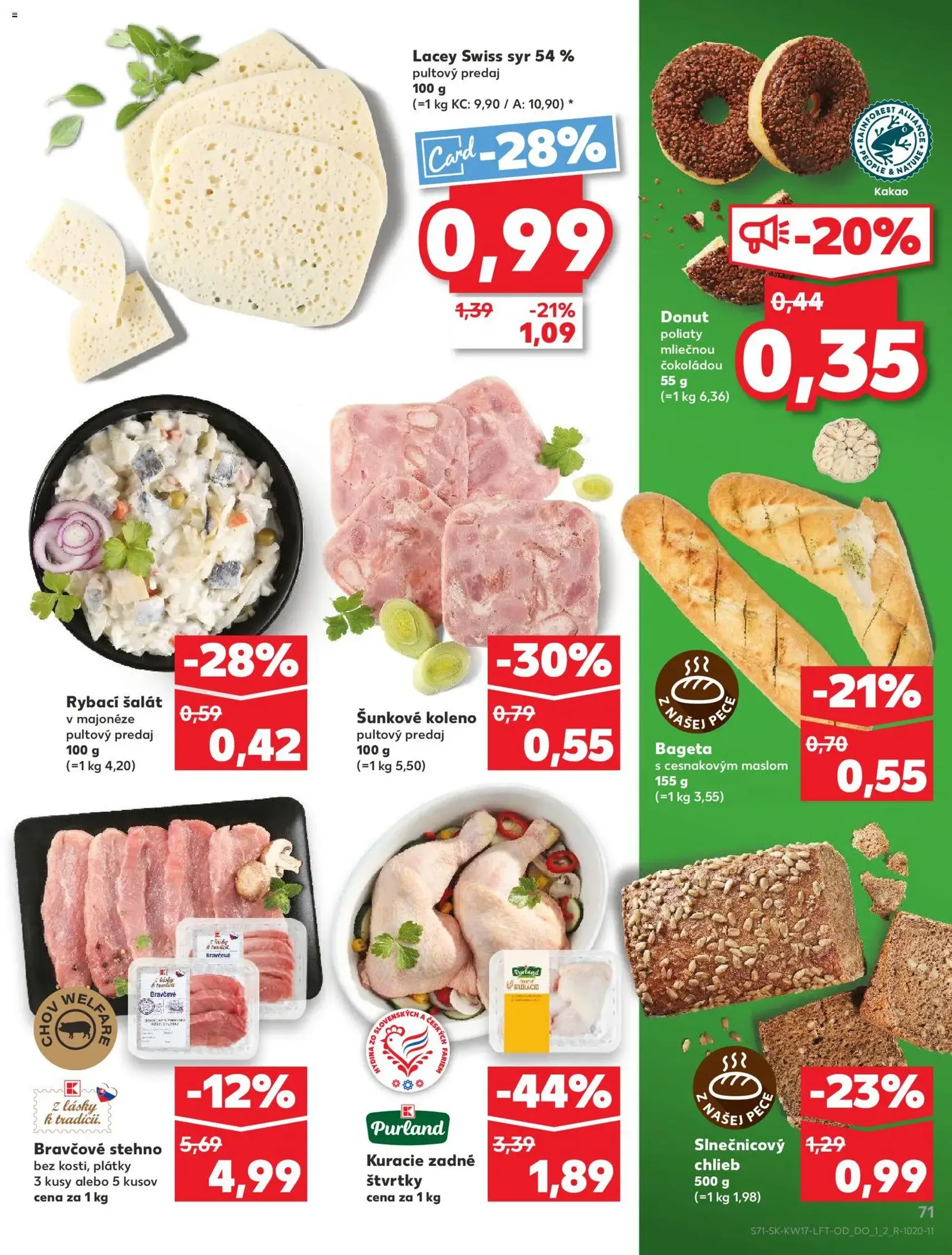 Kaufland leták - platný leták od 23.04.2026 strana 71 z 76