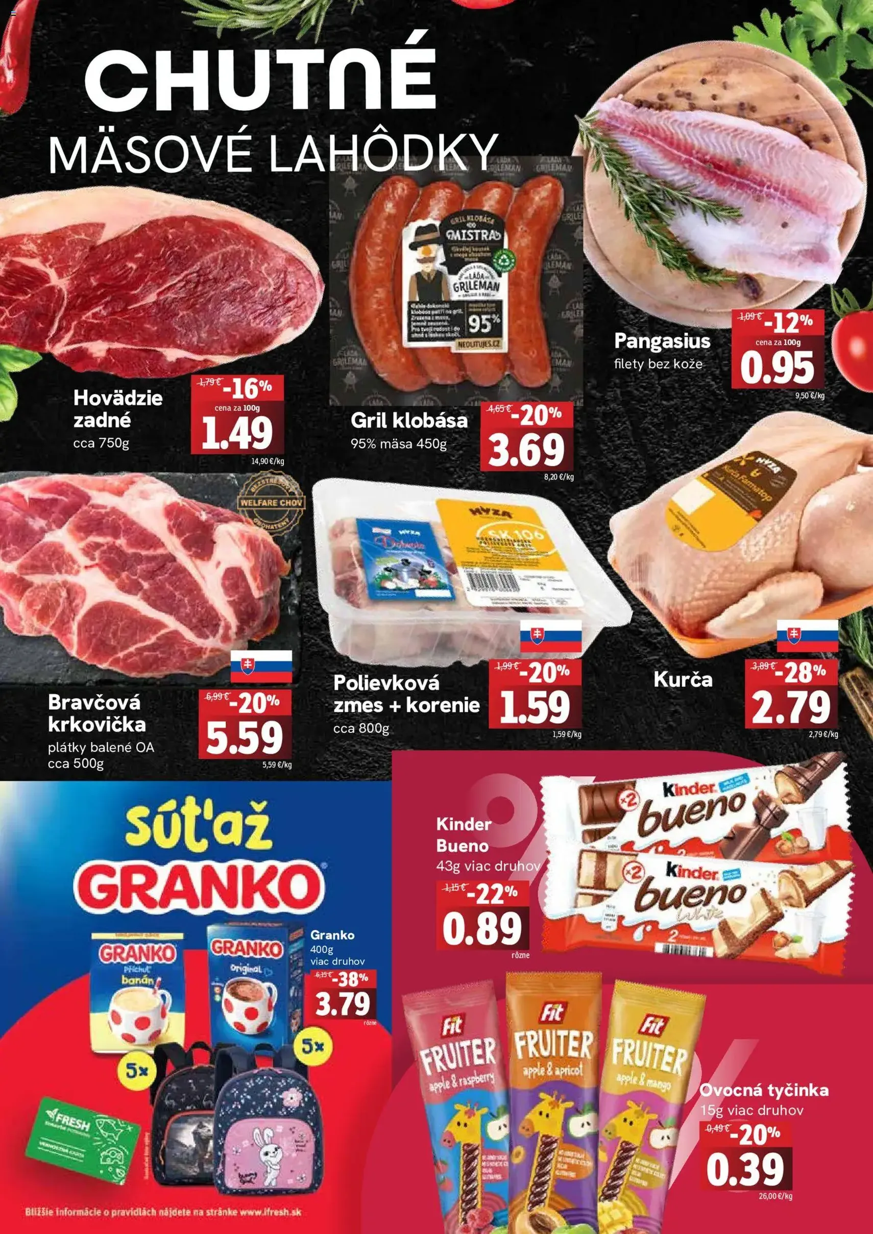 Fresh leták - platný leták od 28.05.2026 strana 2 z 4