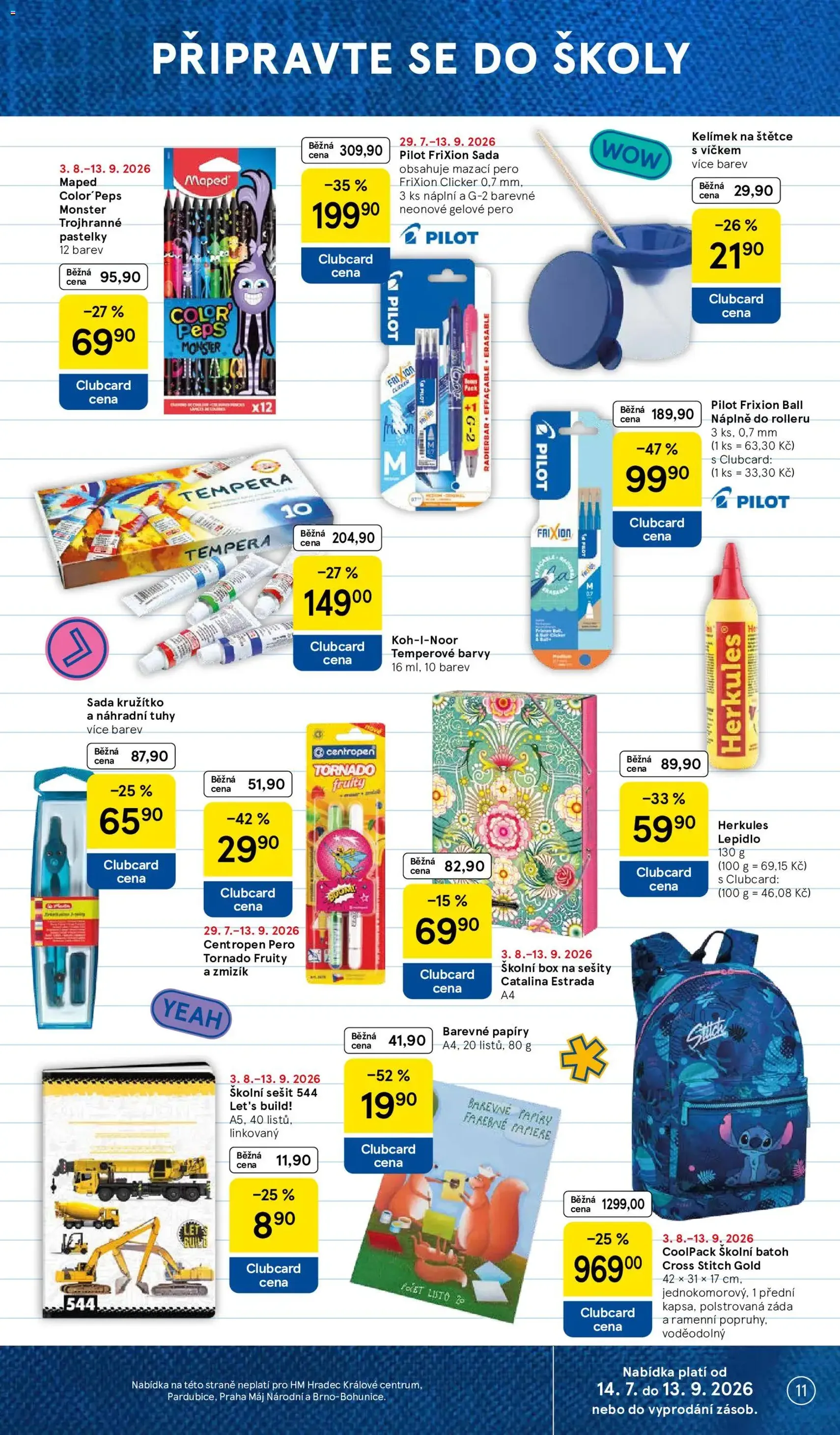 Tesco leták - Hypermarket - platný leták od 05.08.2026 strana 11 z 31