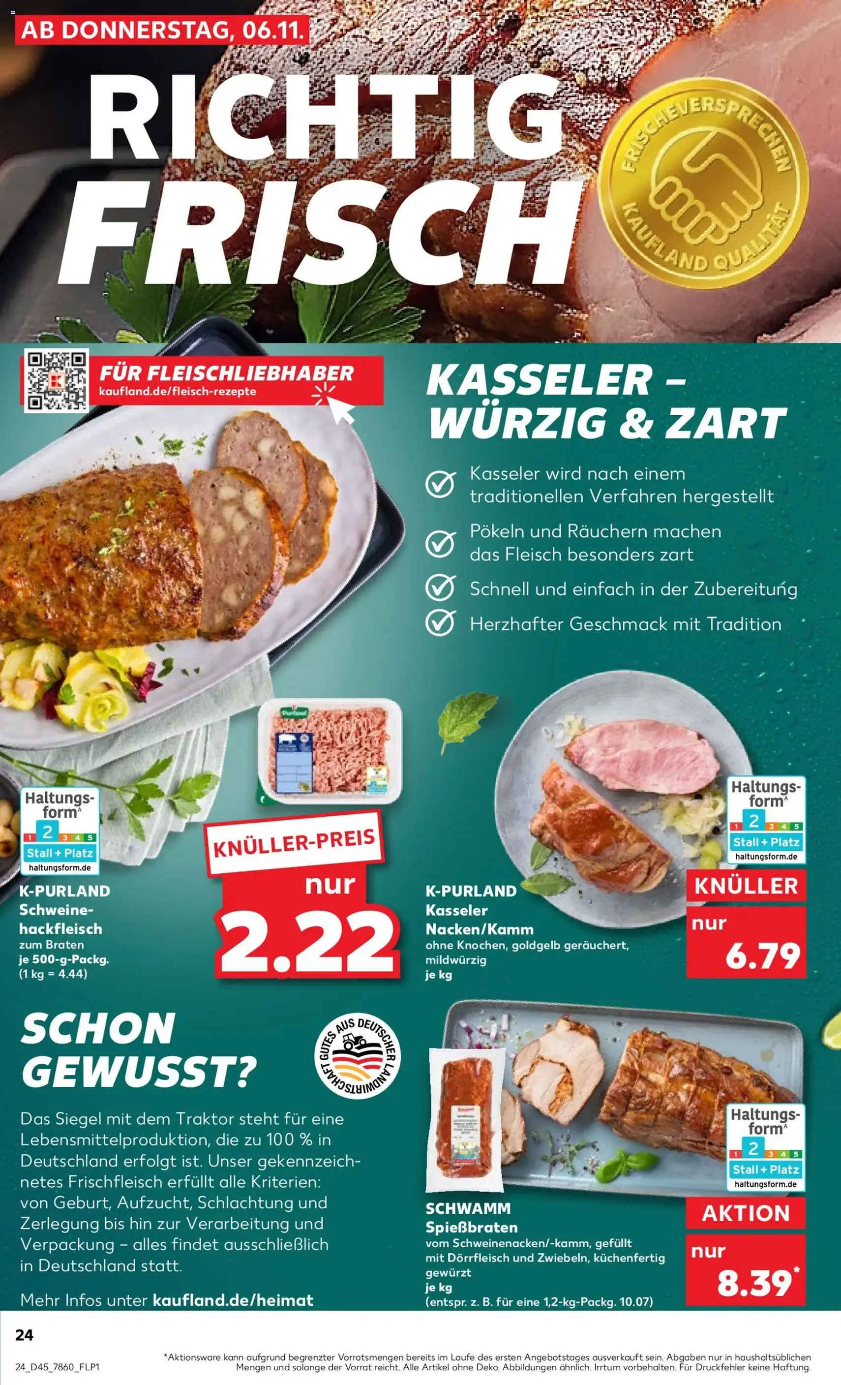 Kaufland Prospekt - Gültiger Prospekt ab 06.11.2025, Seite 24 von insgesamt 64