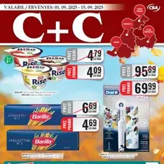 CBA catalog - C+C - previzualizare cataloage valabilă începând cu 01.09.2025