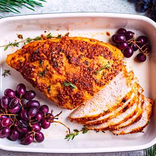 Recipe preview Roasted turkey breast