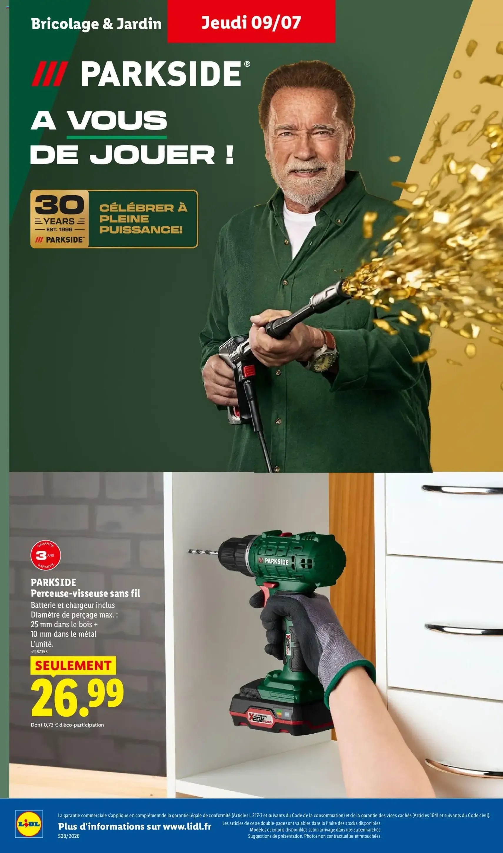LIDL catalogue - brochure valable à partir du 09/07/2026, page 34 sur 68