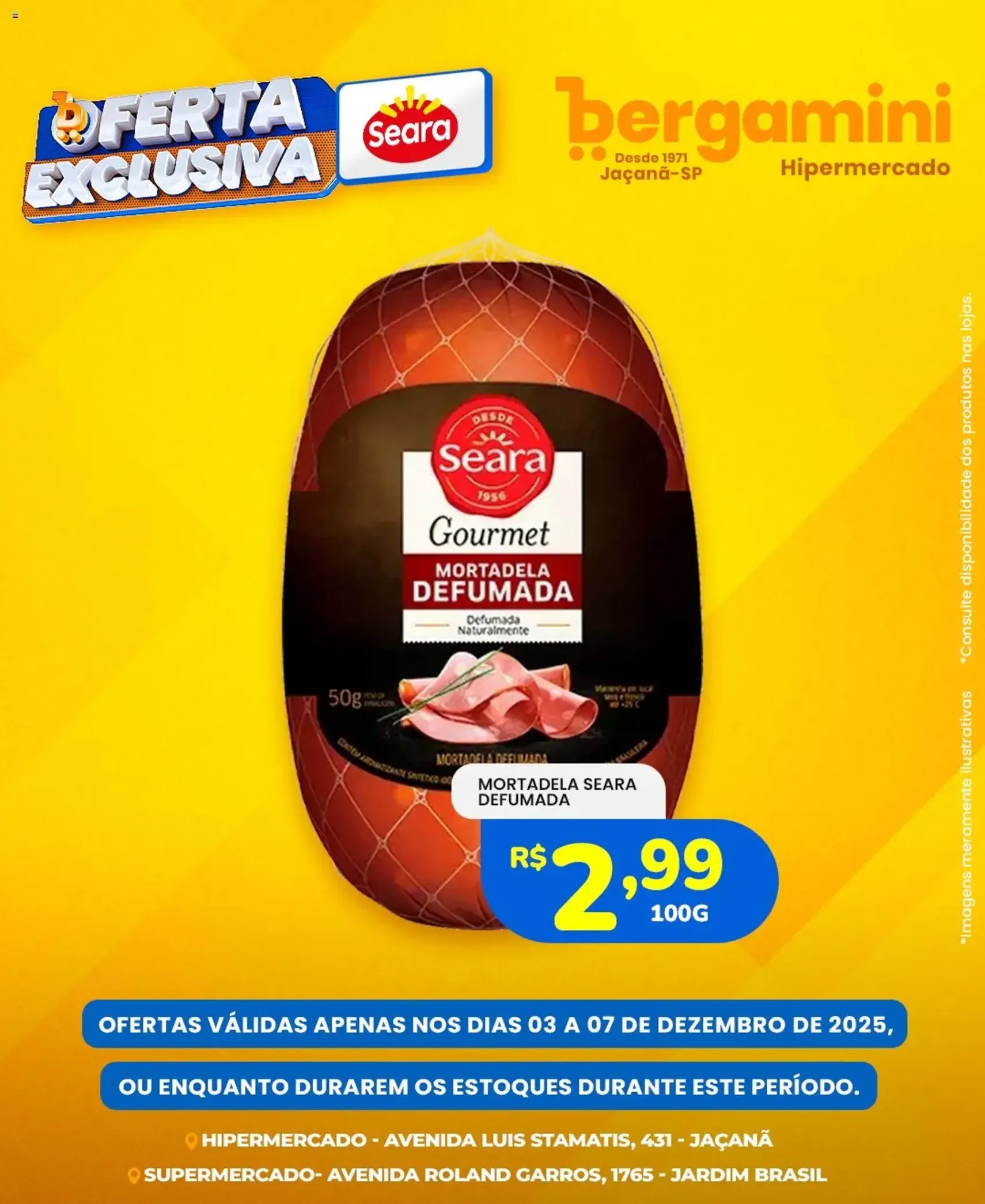 Supermercado Bergamini - Ofertas Seara - folheto válido a partir de 03/12/2025 página 2 de 8