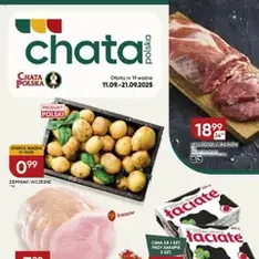 Chata Polska Gazetka - podgląd gazetki ważnej od 11.09.2025