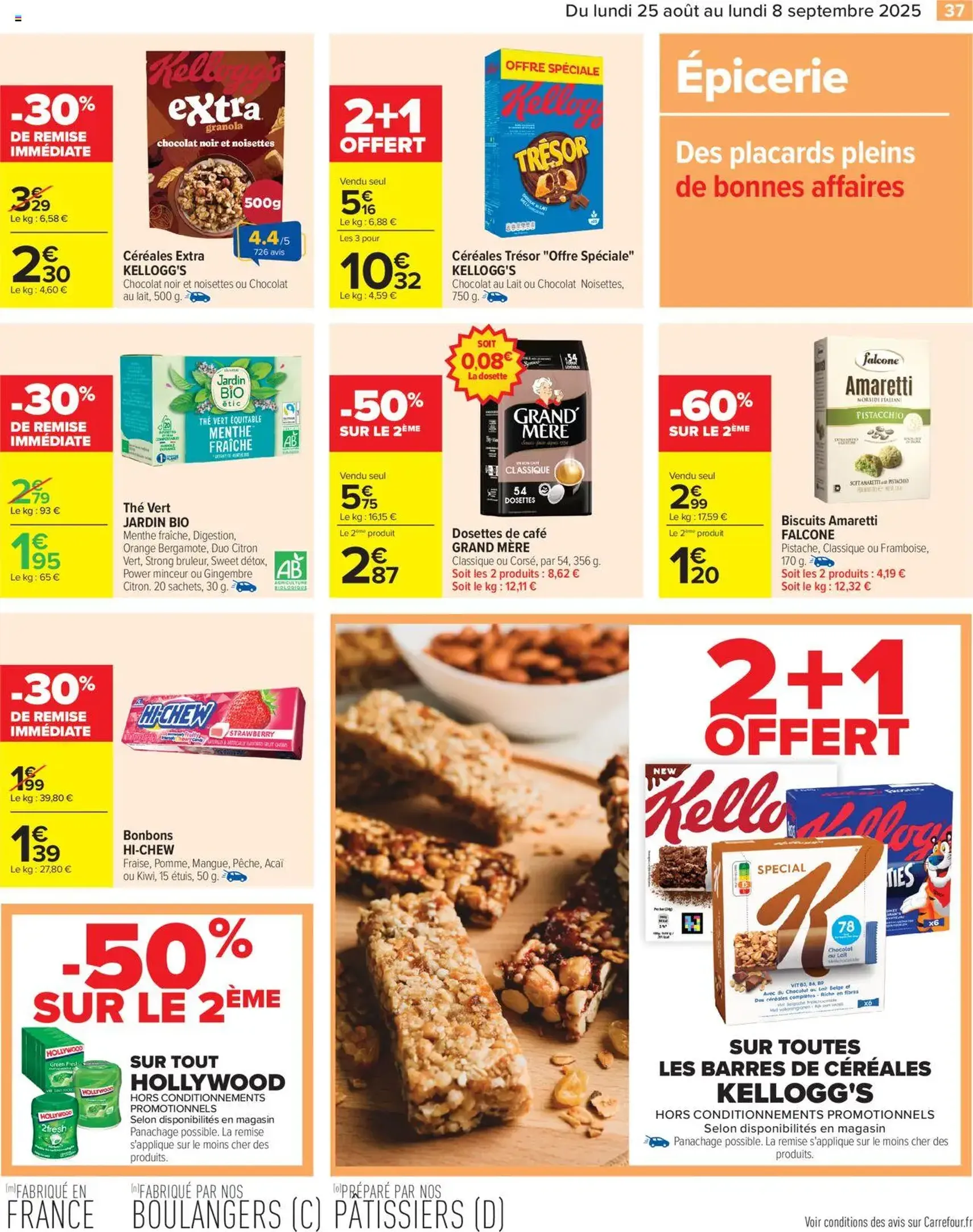 Carrefour catalogue semaine 35 - brochure valable à partir du 25/08/2025, page 39 sur 72 Carrefour catalogue semaine 35 - brochure valable à partir du 25/08/2025, page 39 sur 72