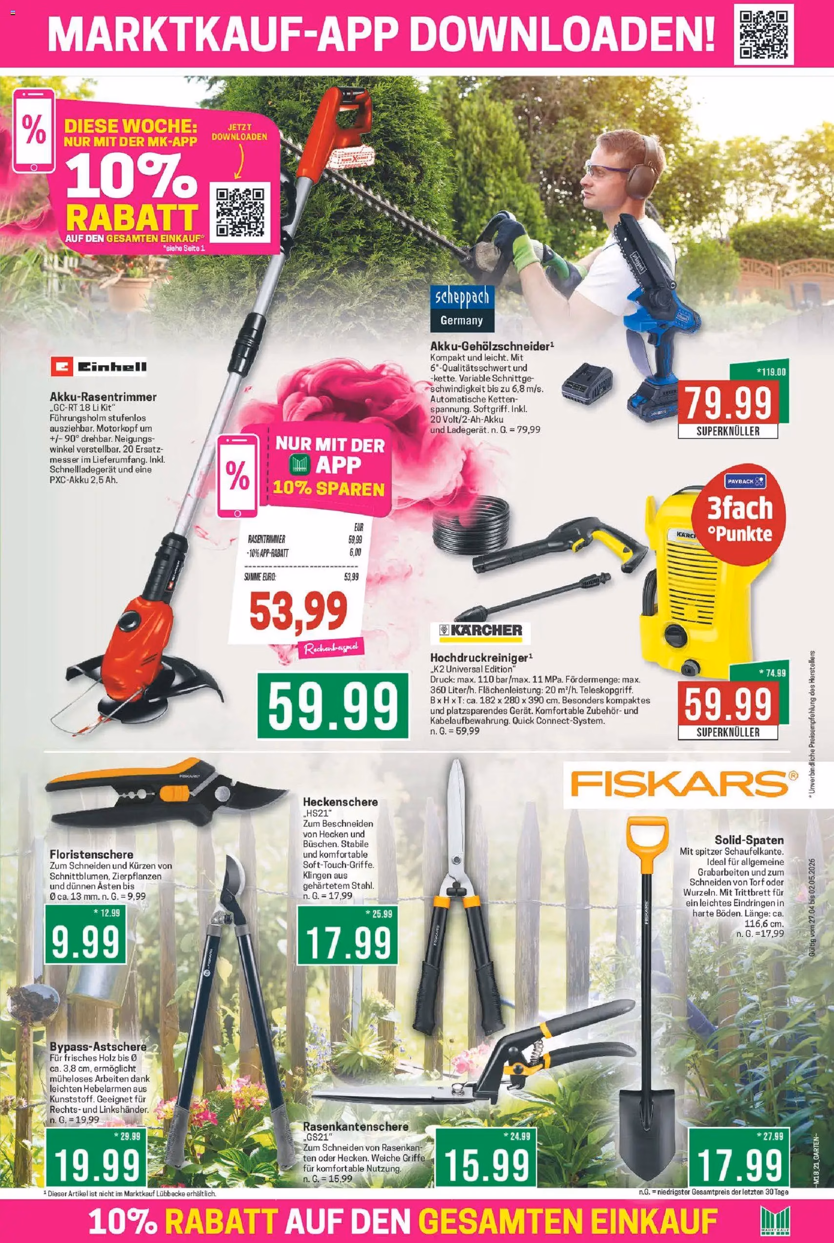 Marktkauf Prospekt - Gültiger Prospekt ab 27.04.2026, Seite 21 von insgesamt 32