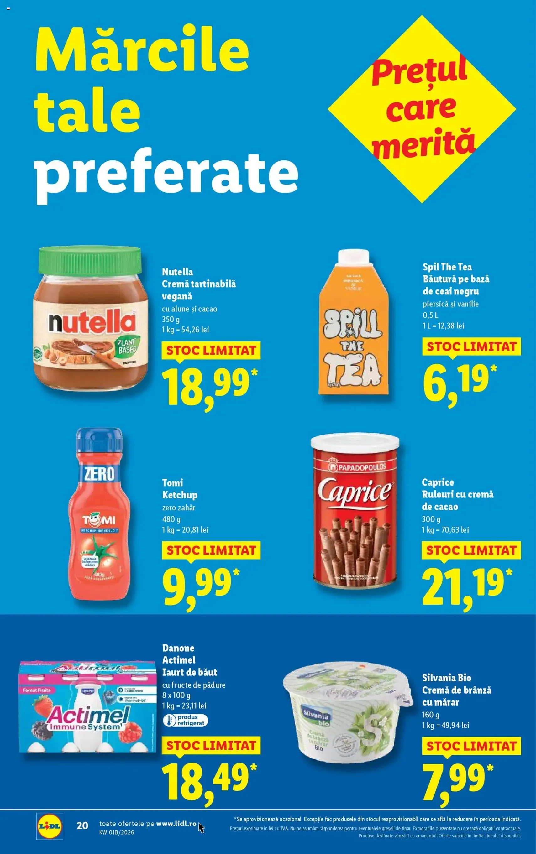 Catalog Lidl - cataloage valabile începând cu 02.01.2026 pagina 20 din 38