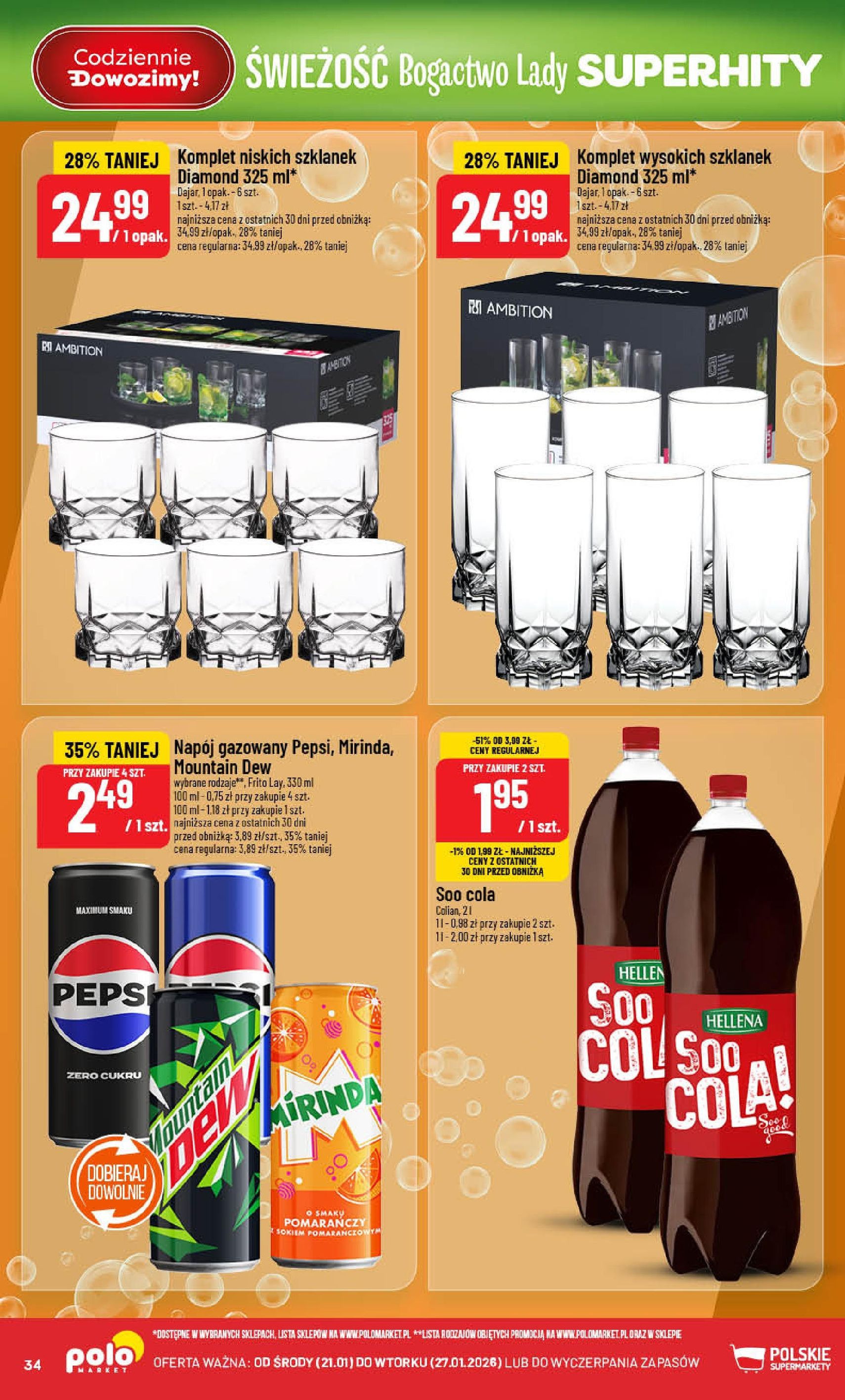 POLOmarket Gazetka - ważny gazetka od 21.01.2026 strona 34 z 50