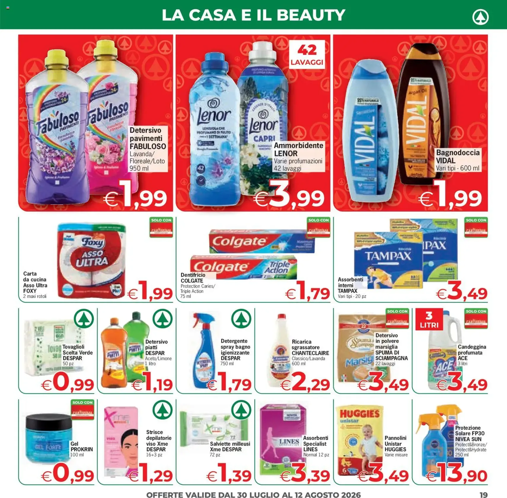 Despar volantino Sardegna - volantino valido dal 30/07/2026 pagina 19 di 20