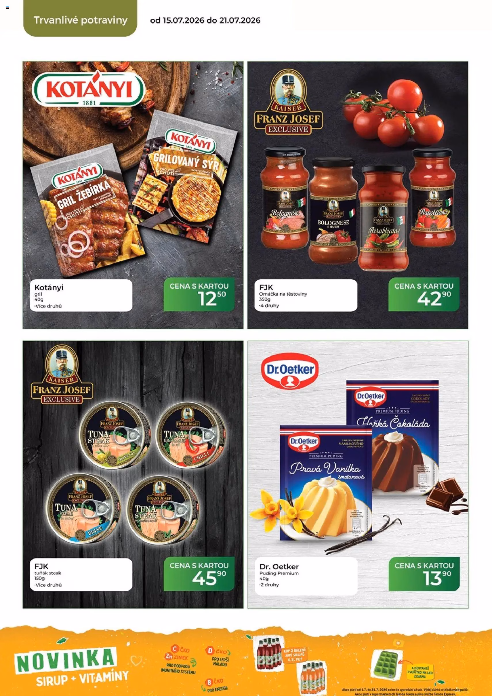 Tamda Foods leták - platný leták od 15.07.2026 strana 42 z 60