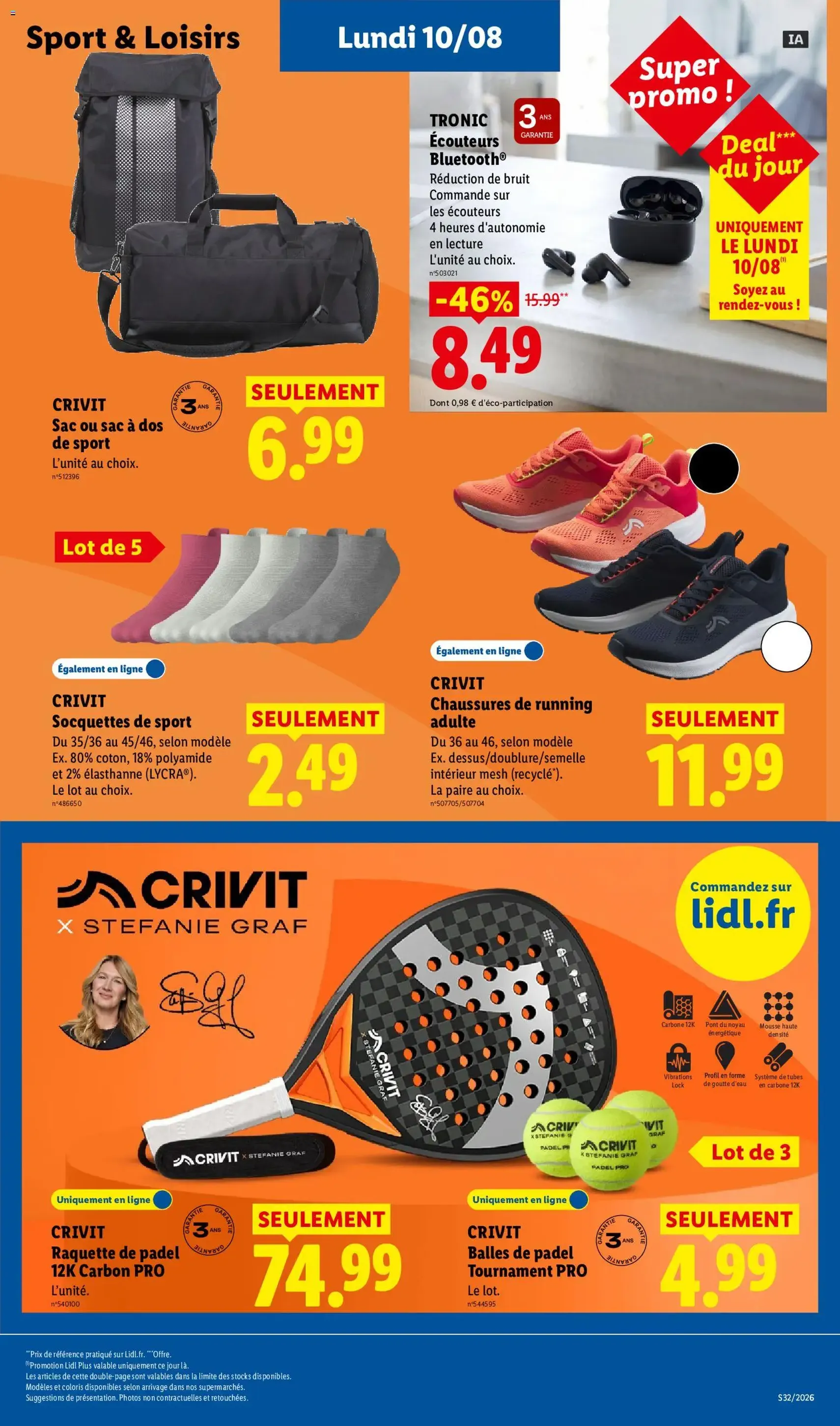 LIDL catalogue - brochure valable à partir du 06/08/2026, page 53 sur 61