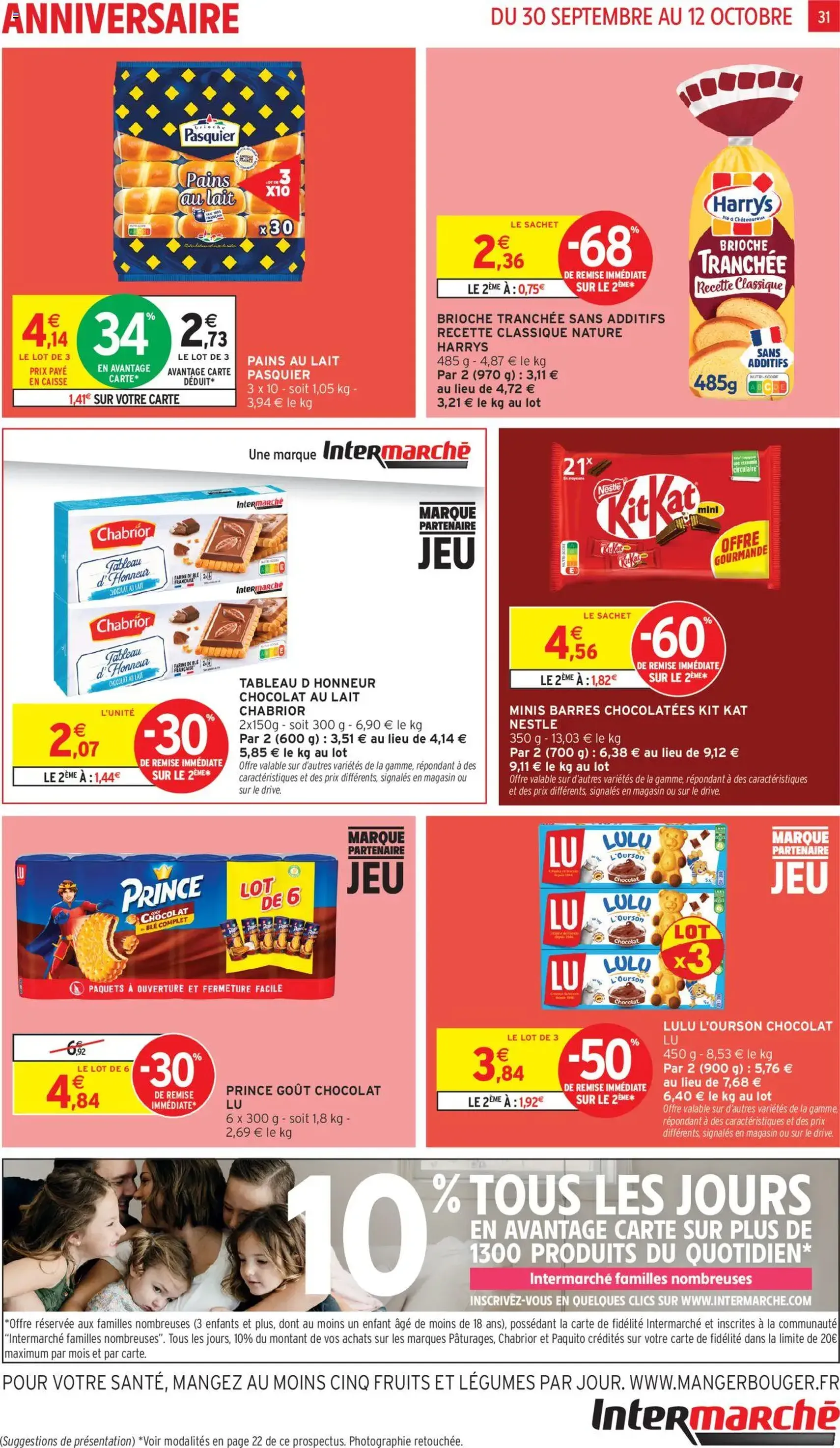 Intermarché - C'est encore notre très gros anniversaire - brochure valable à partir du 30/09/2025, page 31 sur 52